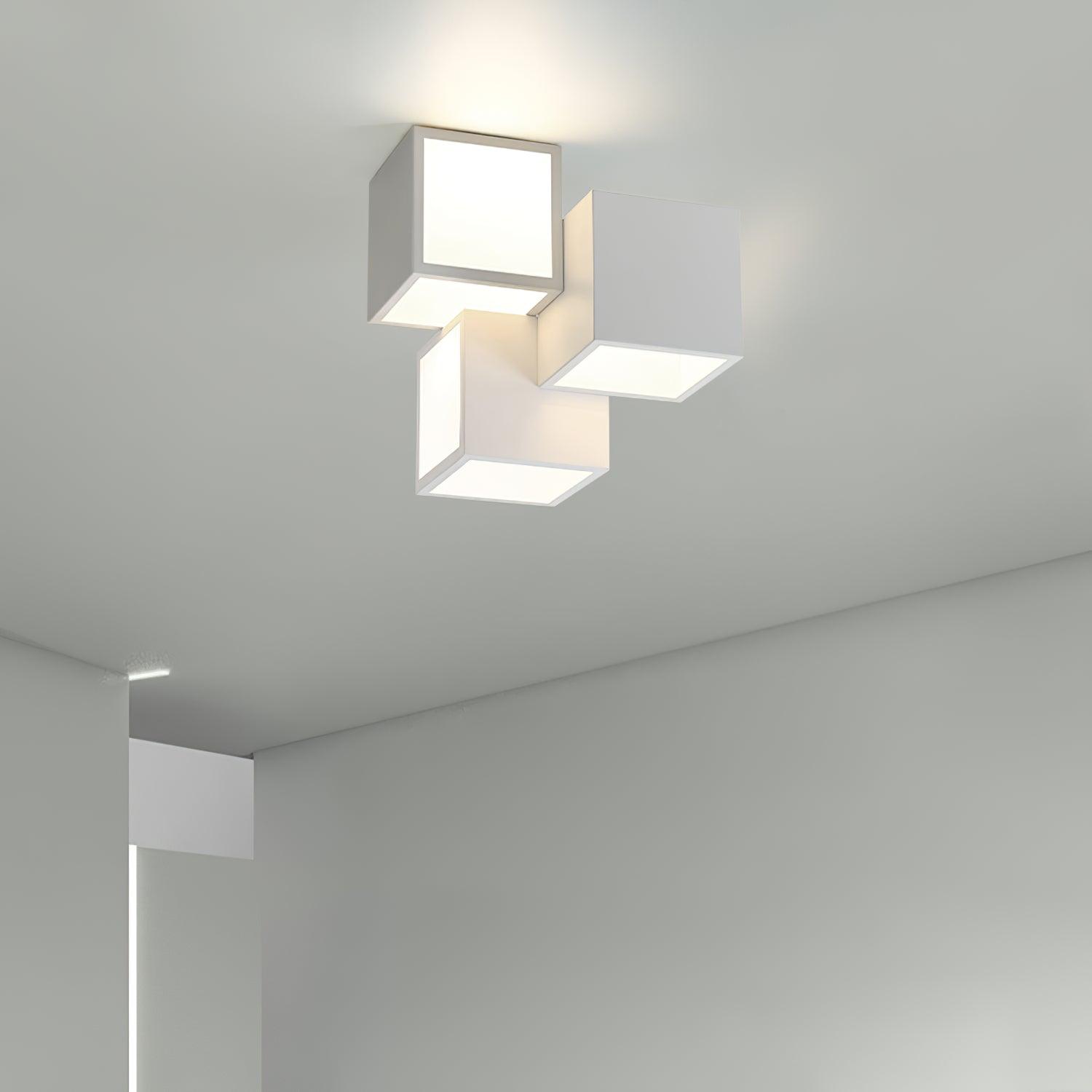 Geo Kubus Plafondlamp