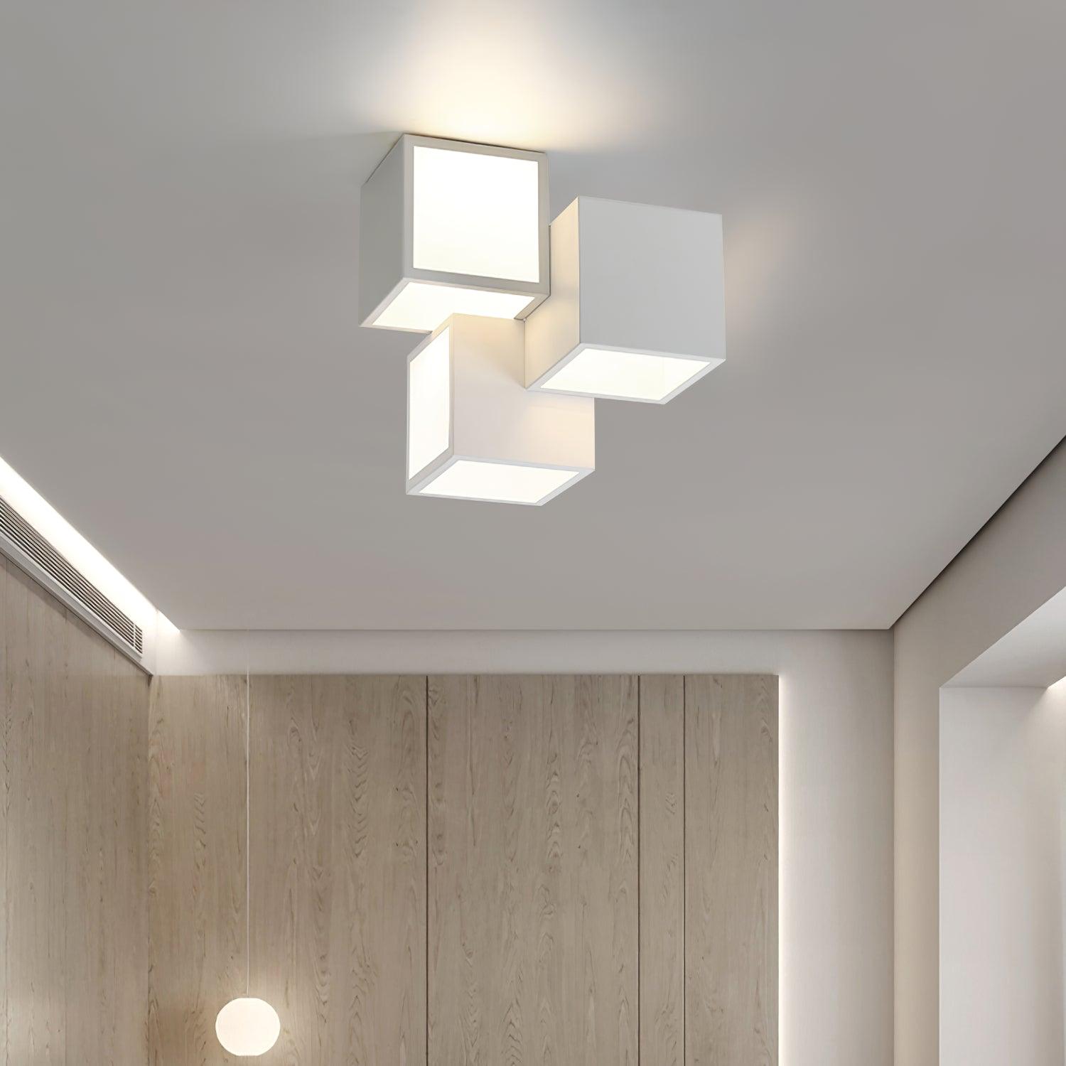 Geo Kubus Plafondlamp