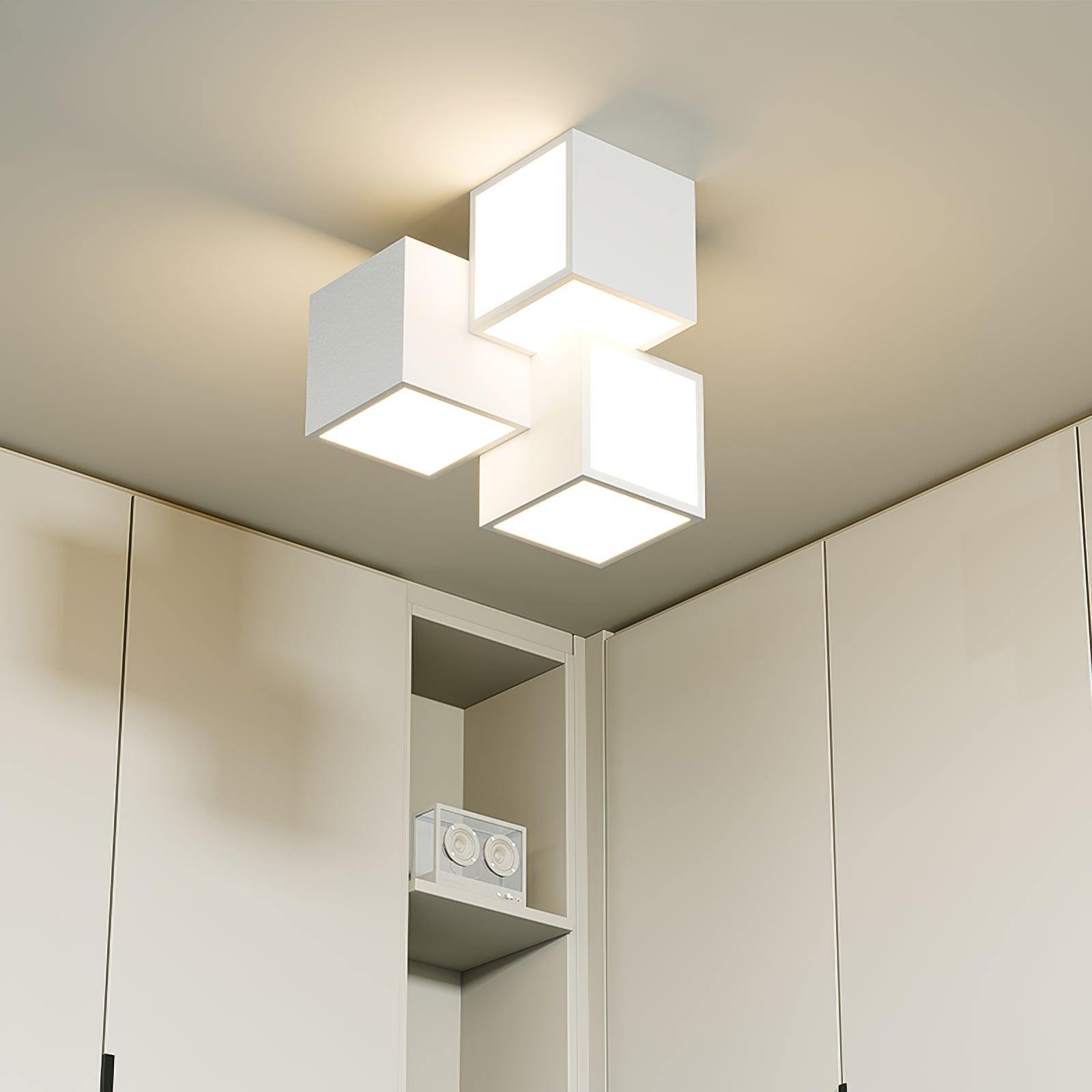 Geo Kubus Plafondlamp