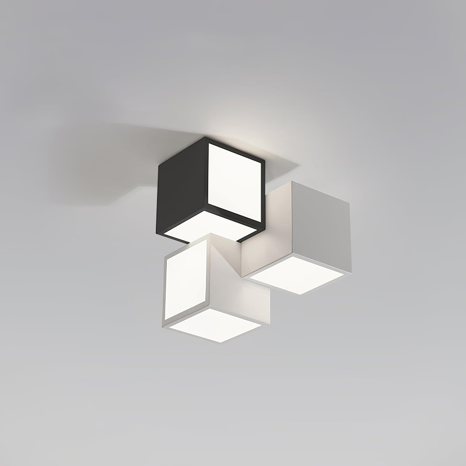 Geo Kubus Plafondlamp