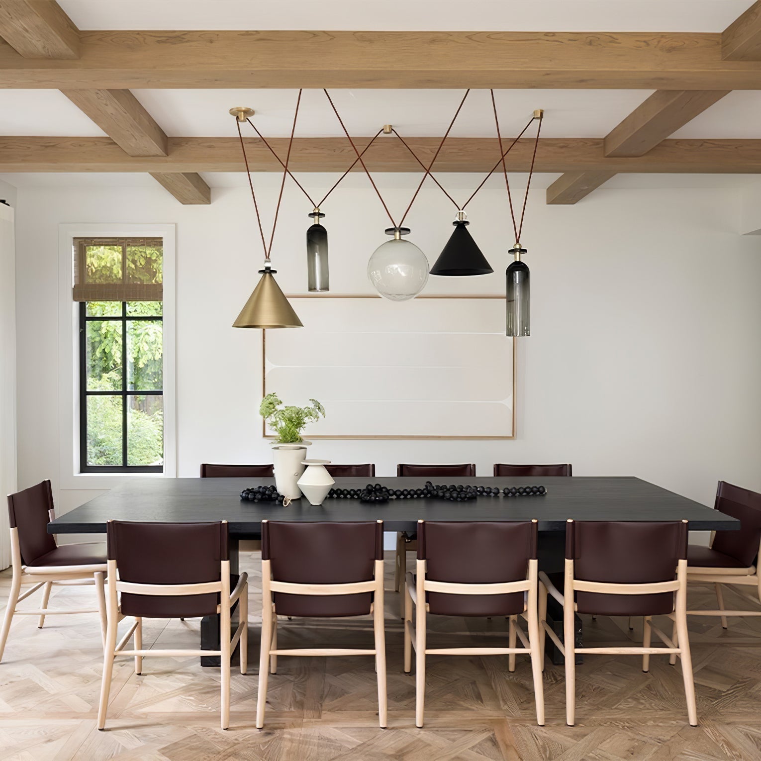 Cuzon Geometrische Hanglamp