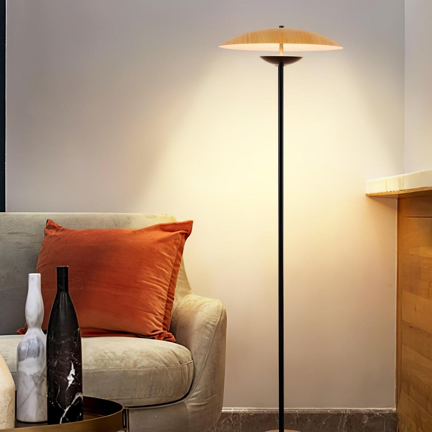 Secuco Vloerlamp