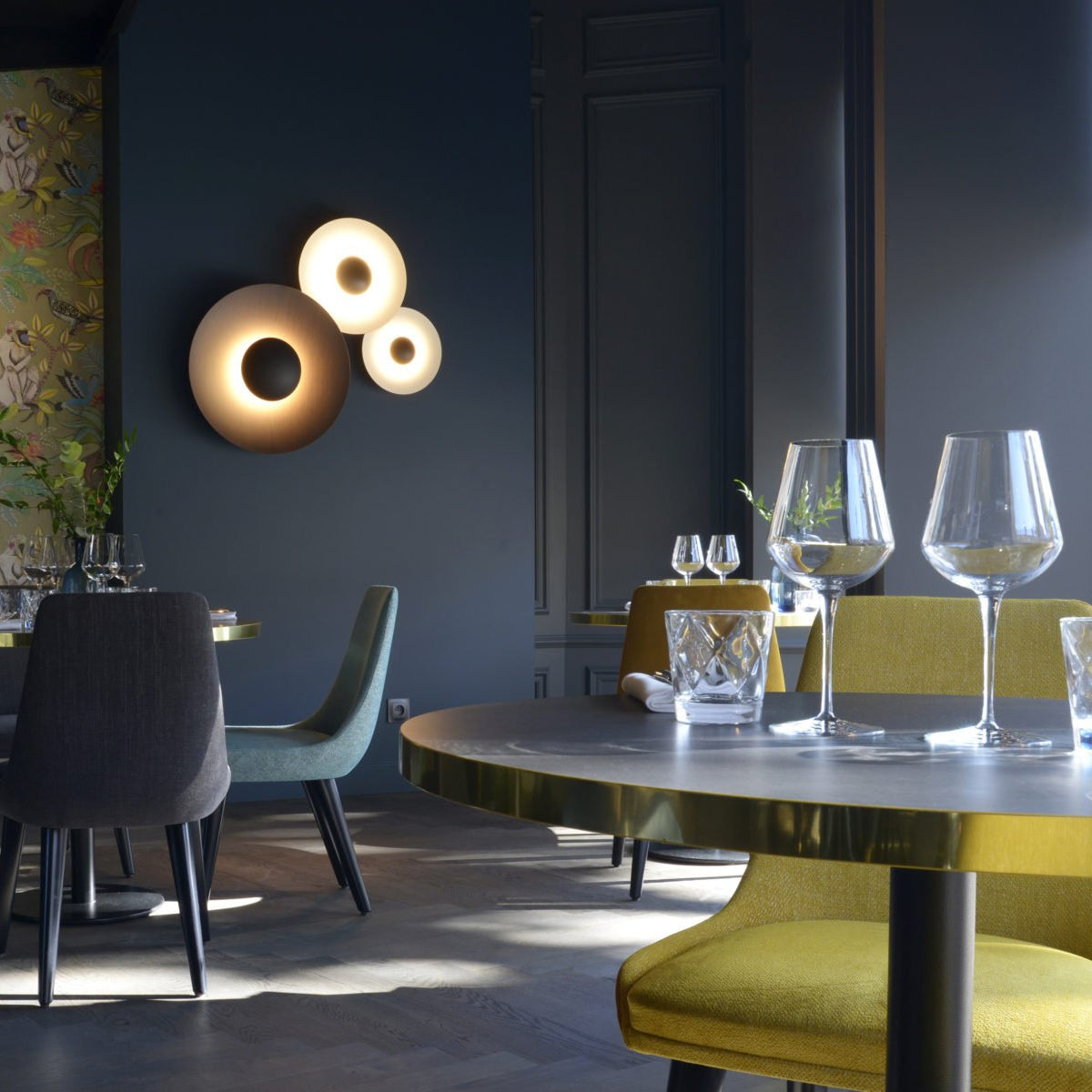 Gezone Wandlamp