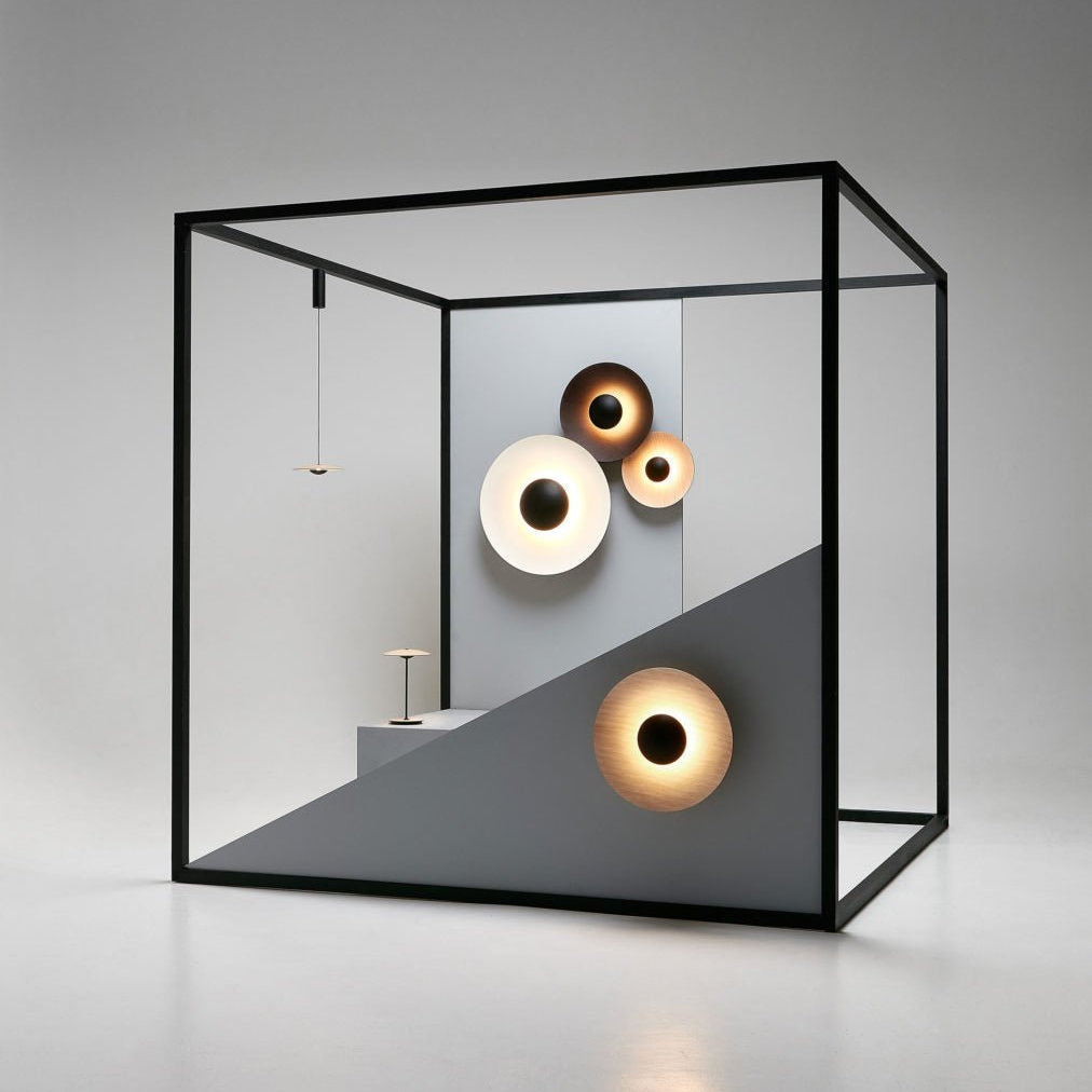 Gezone Wandlamp