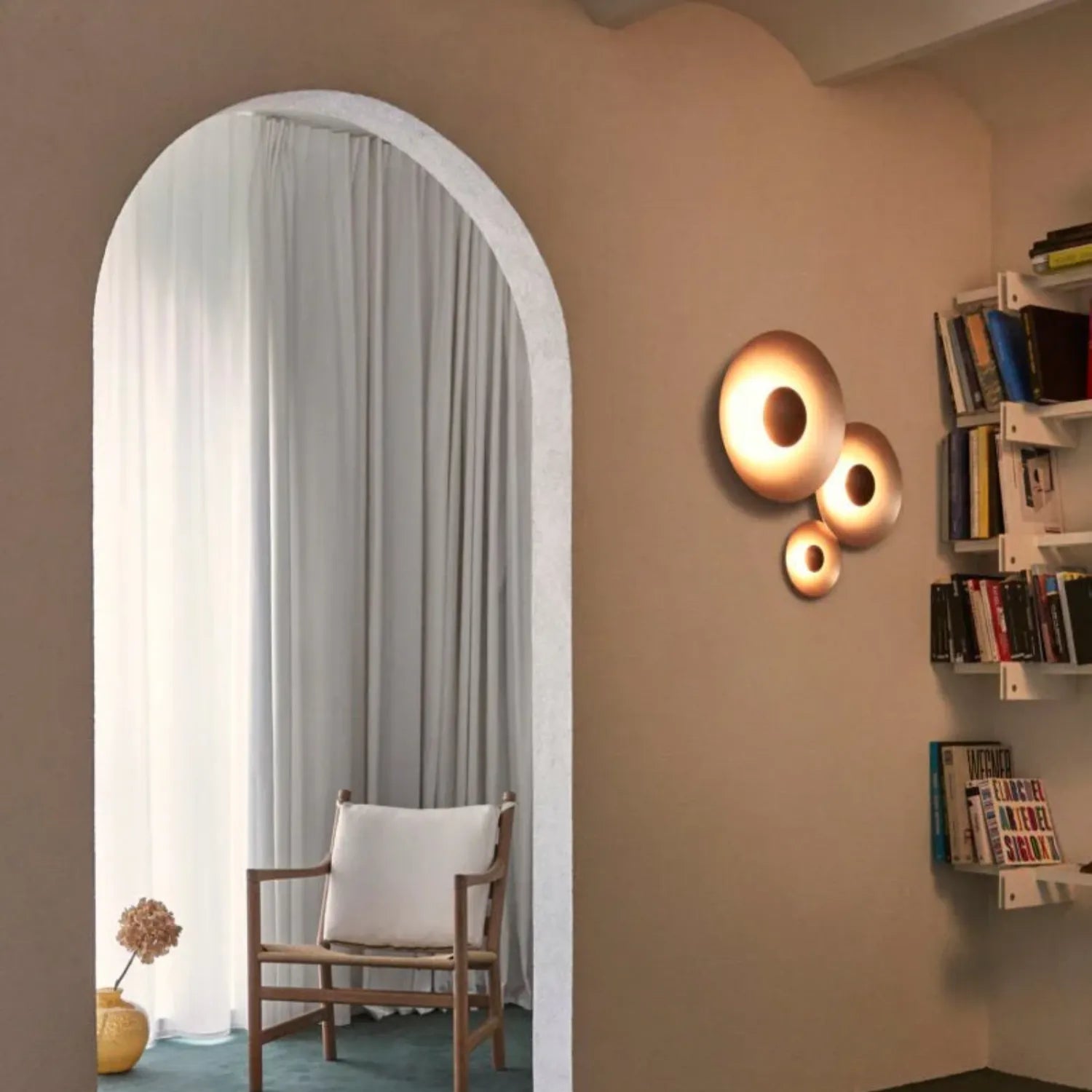 Gezone Wandlamp
