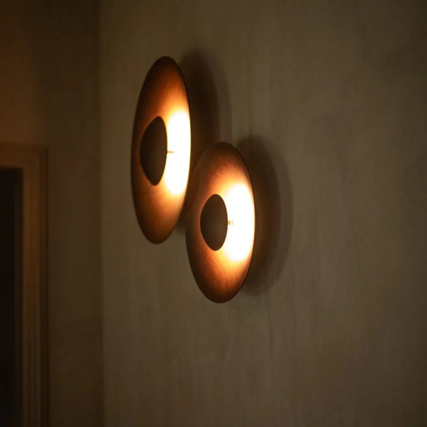 Gezone Wandlamp