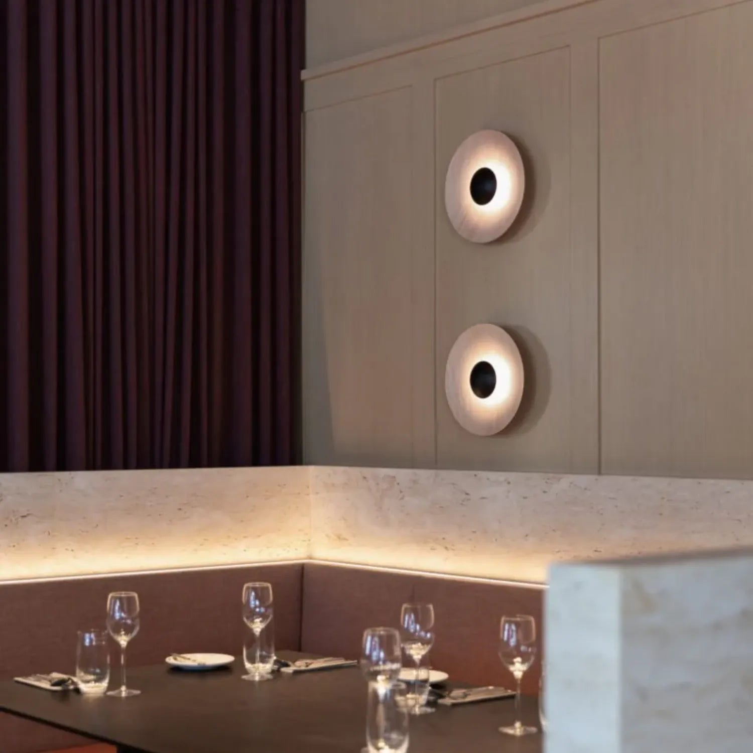 Gezone Wandlamp