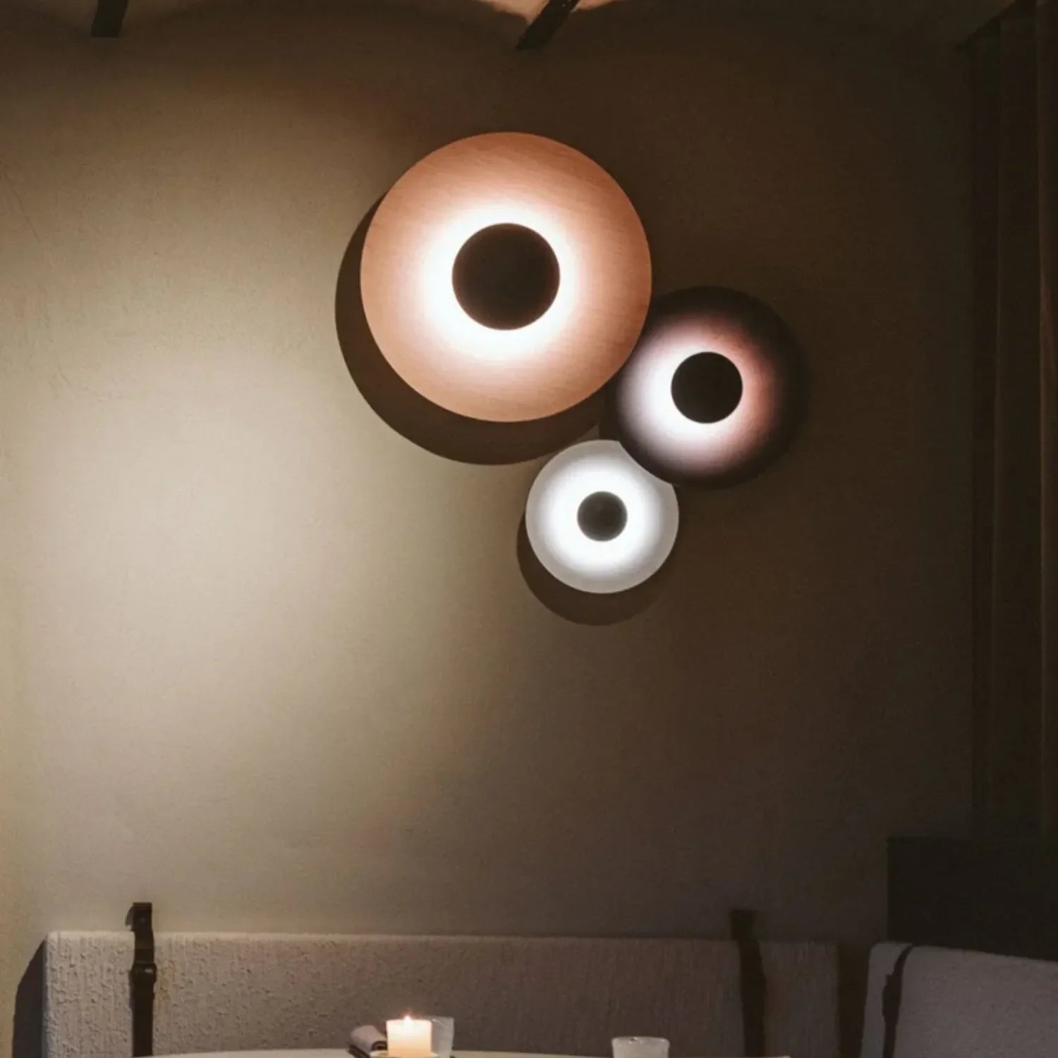 Gezone Wandlamp