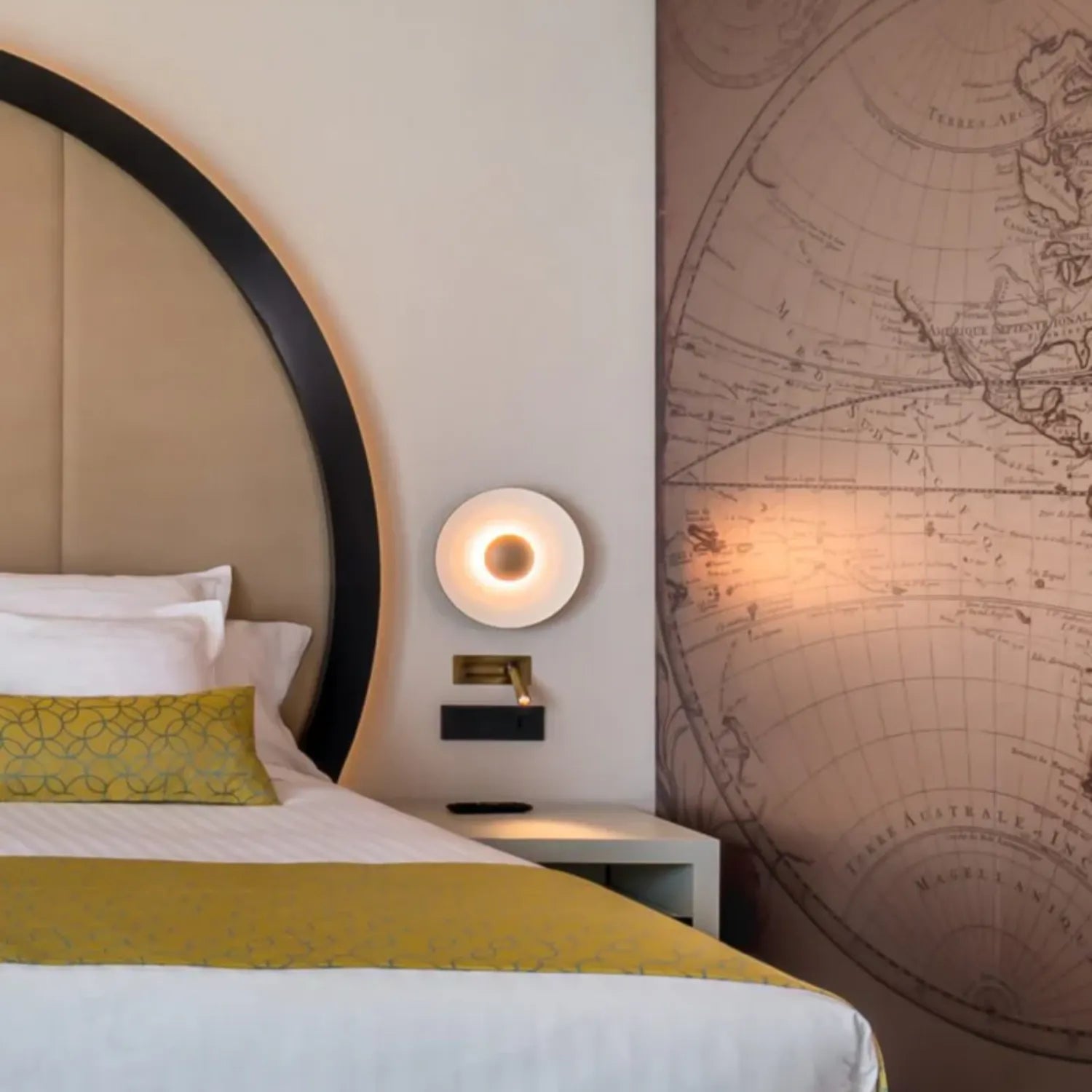 Gezone Wandlamp