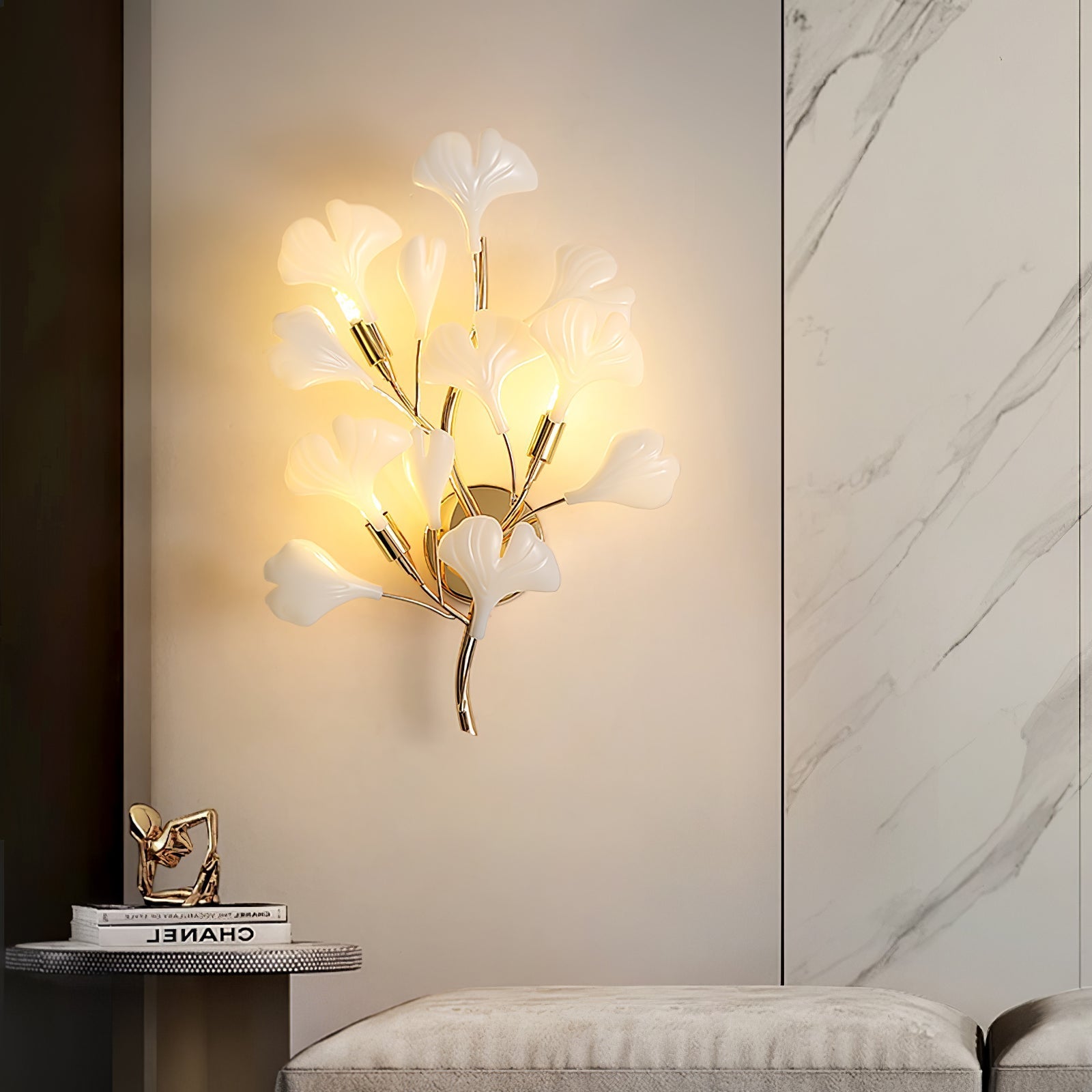 Fynzor Flower Wandlamp