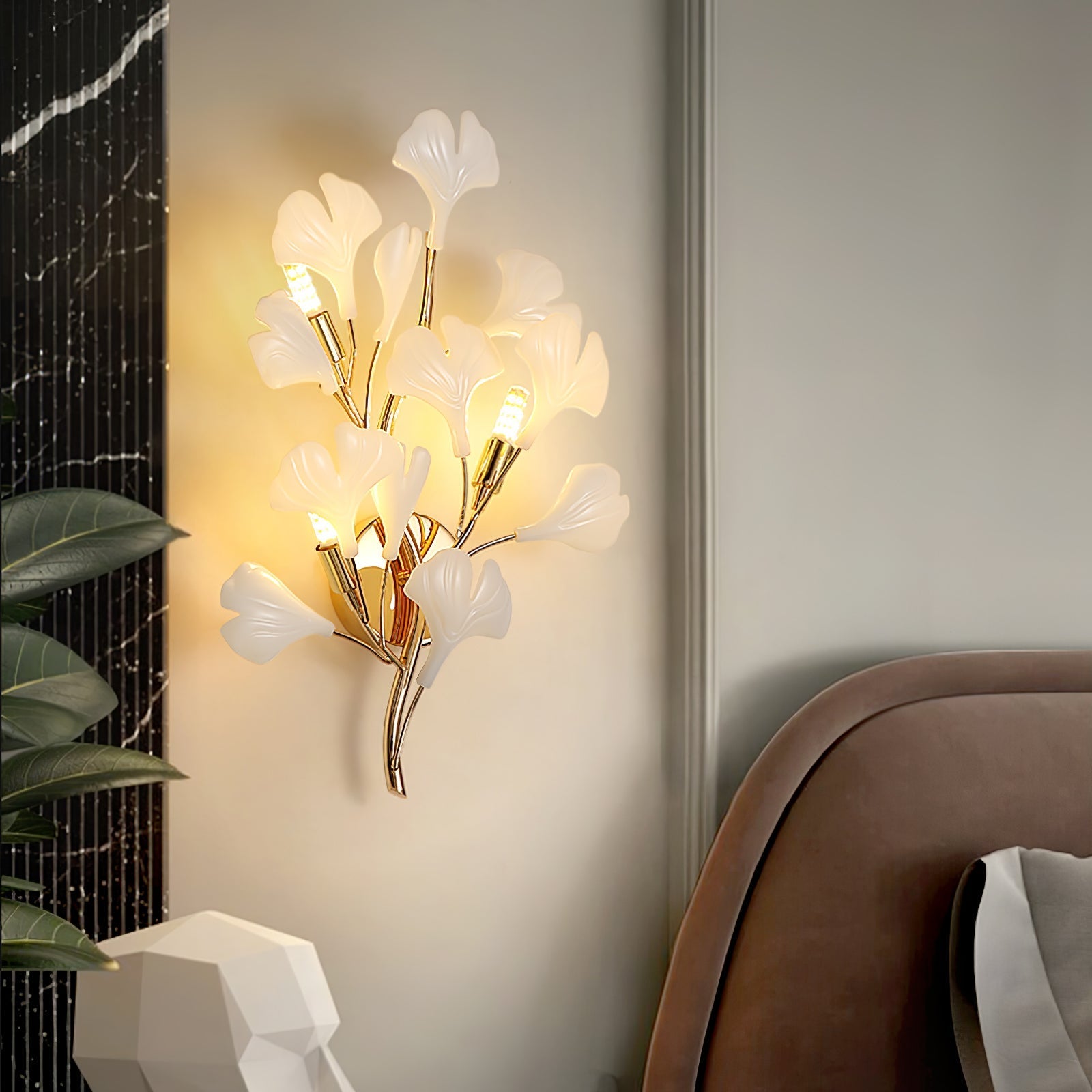 Fynzor Flower Wandlamp