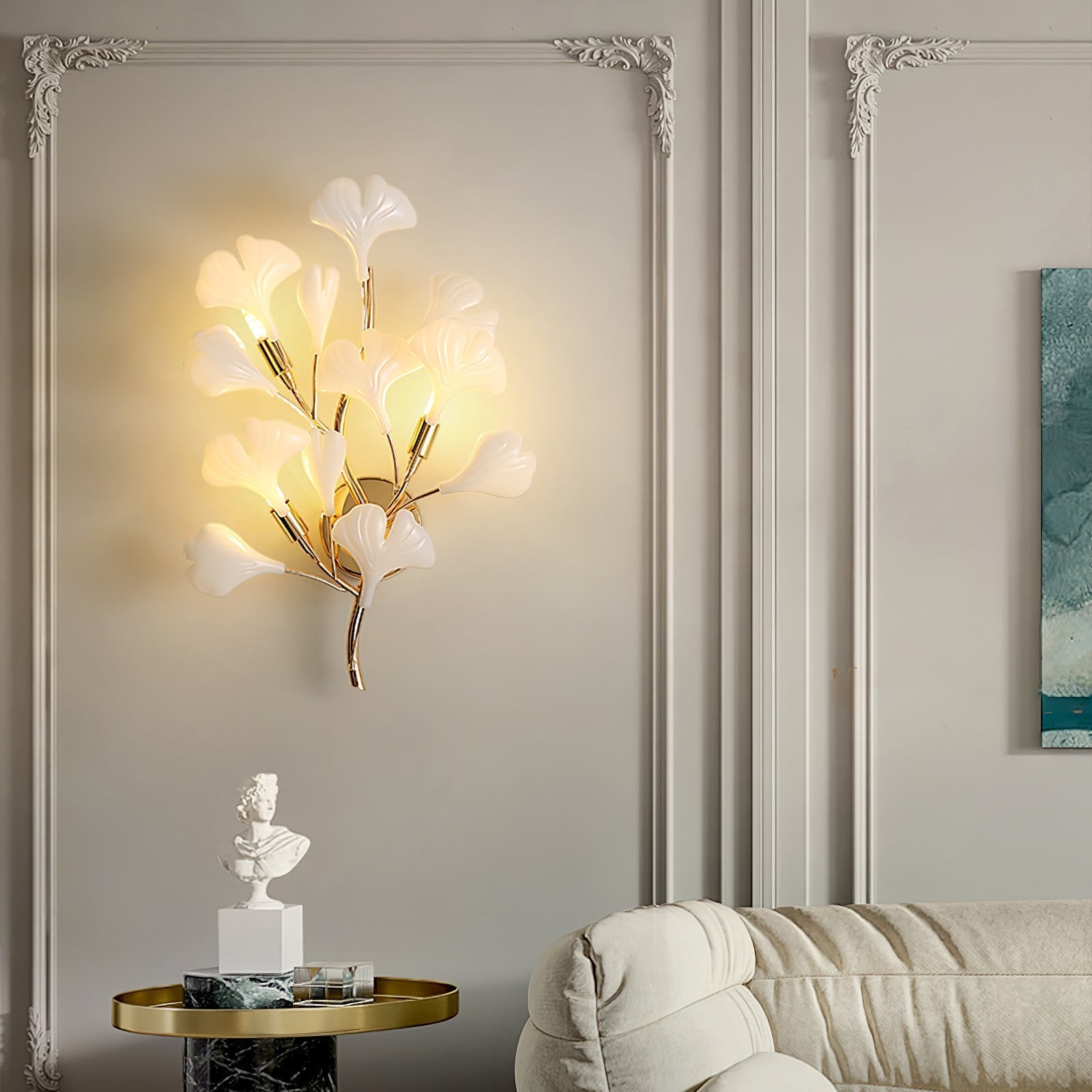 Fynzor Flower Wandlamp