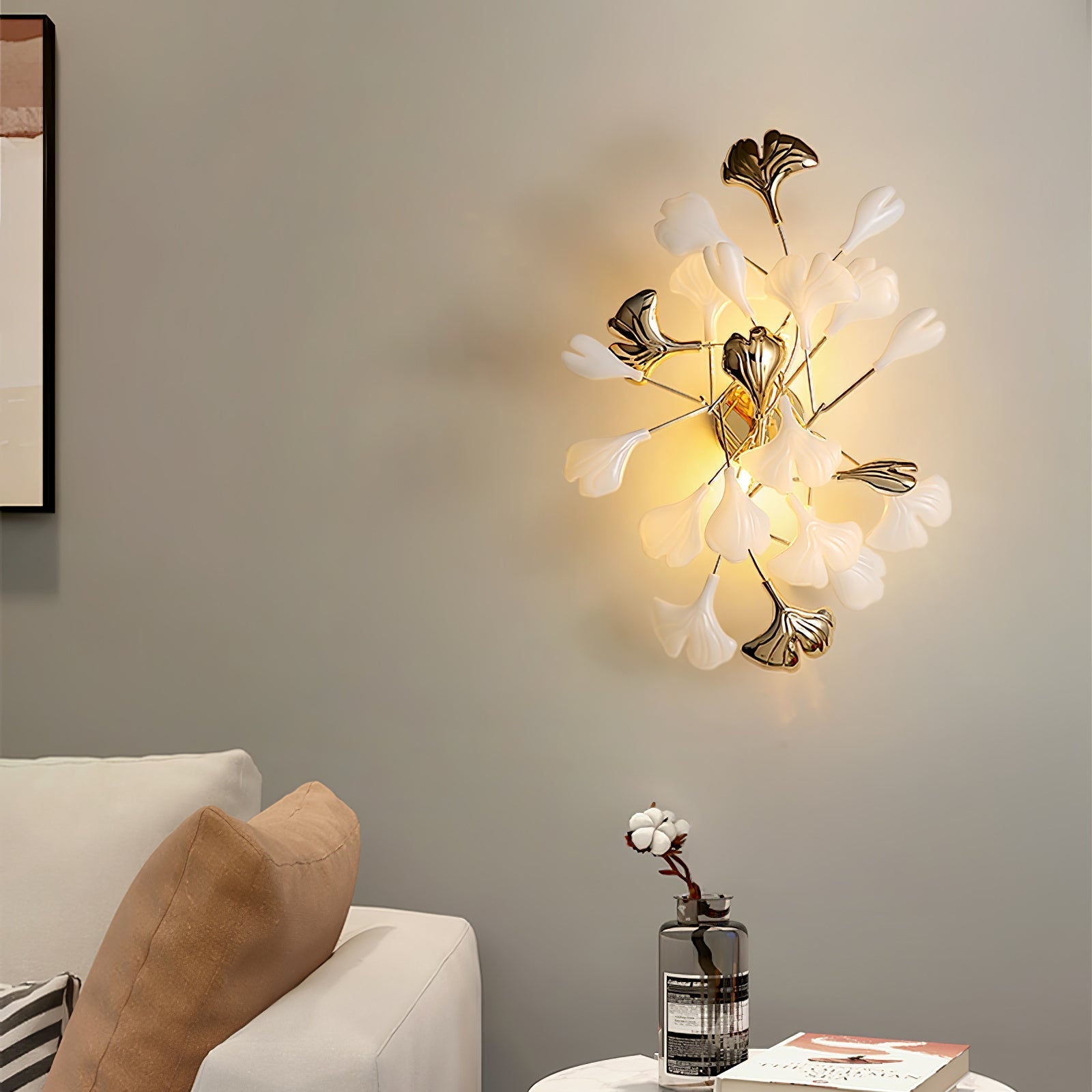 Fynzor Flower Wandlamp