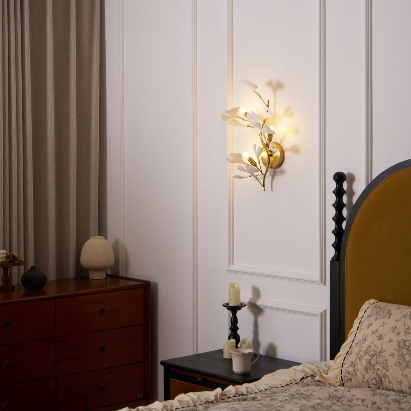 Fynzor Flower Wandlamp