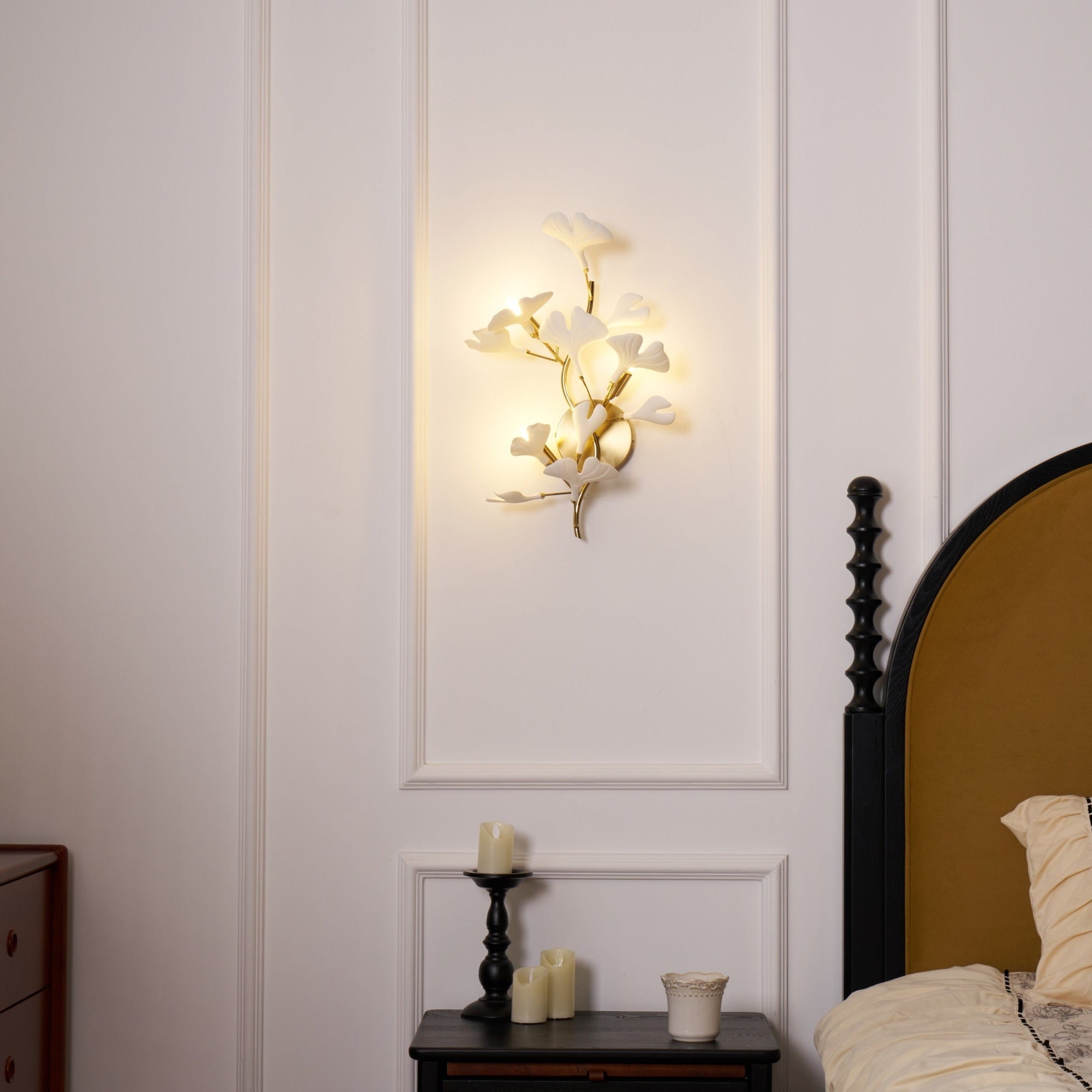Fynzor Flower Wandlamp