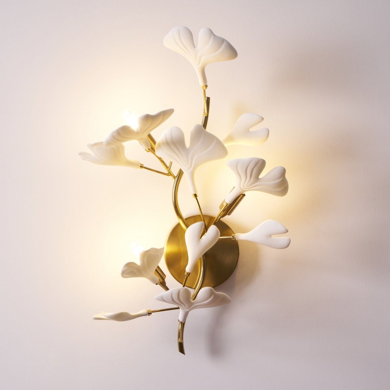 Fynzor Flower Wandlamp
