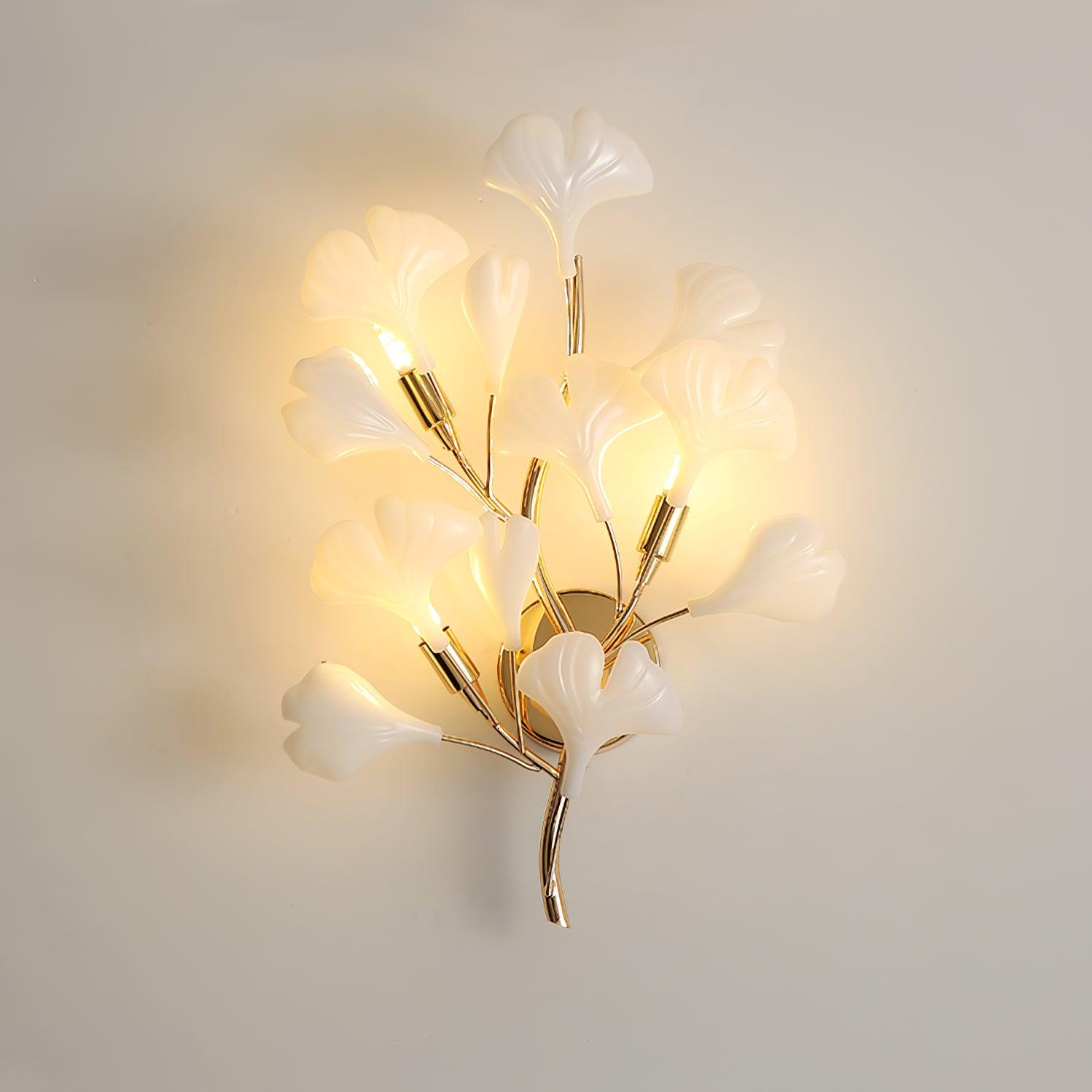 Fynzor Flower Wandlamp