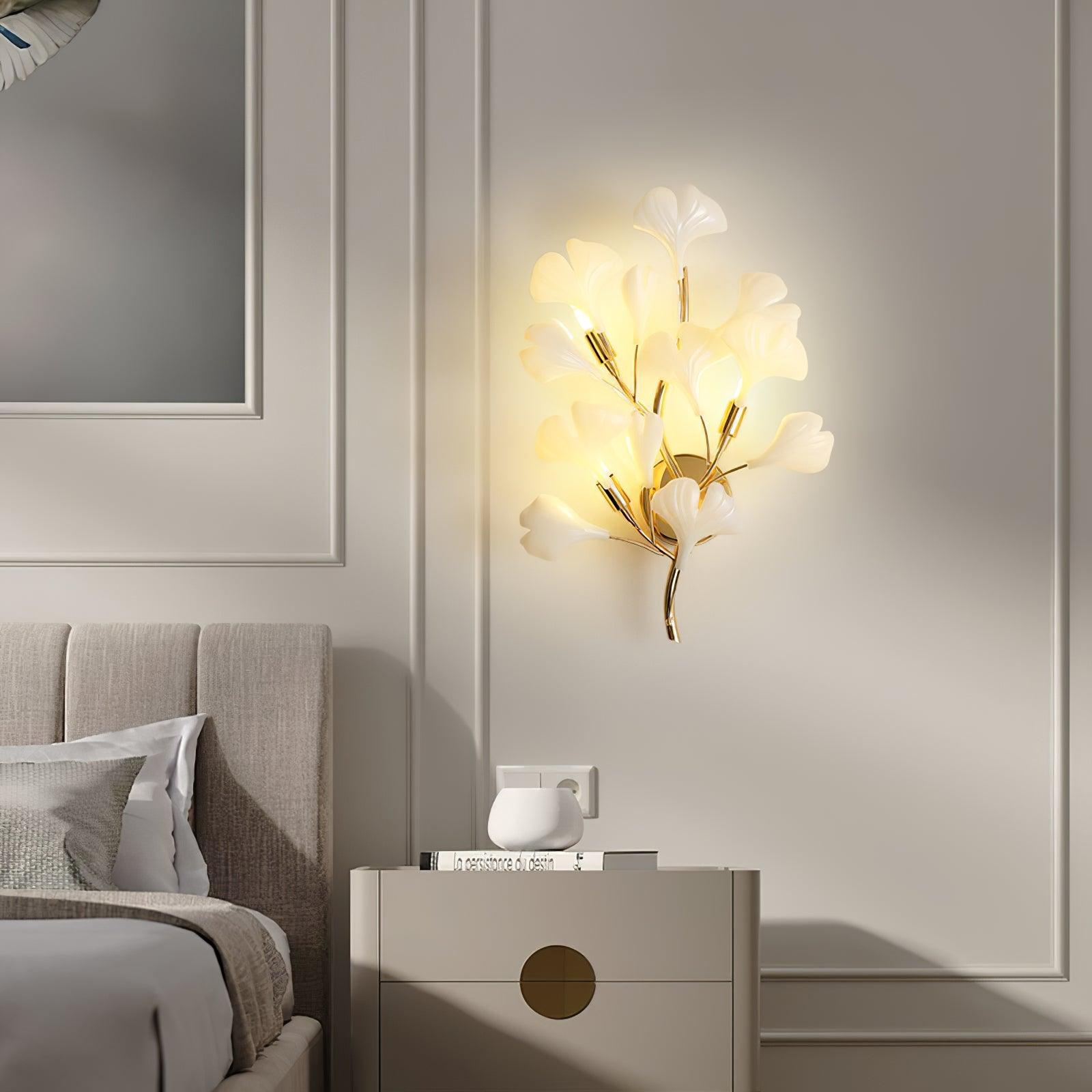 Fynzor Flower Wandlamp