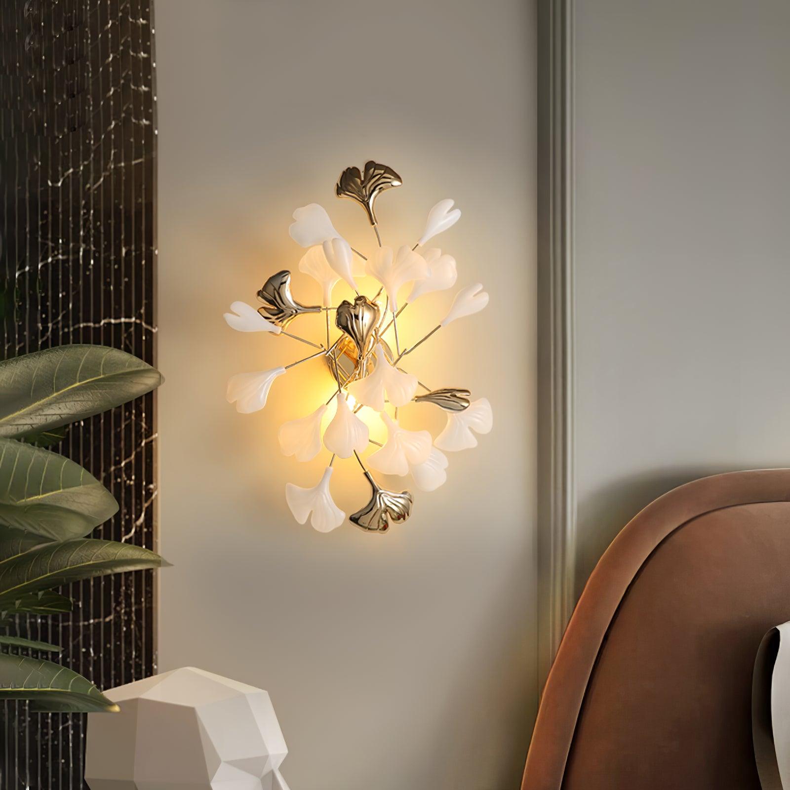 Fynzor Flower Wandlamp