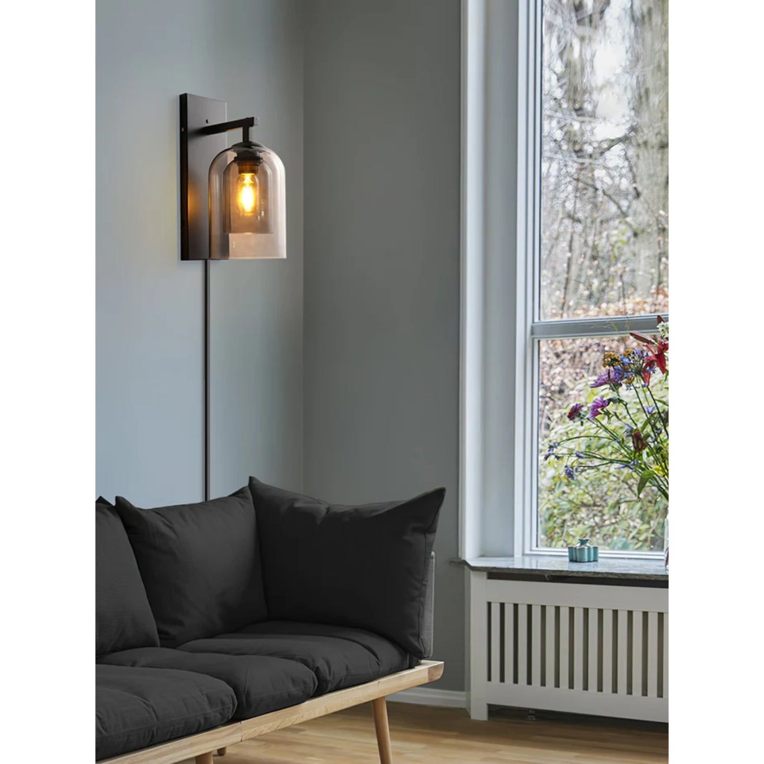 Qlarez Wandlamp