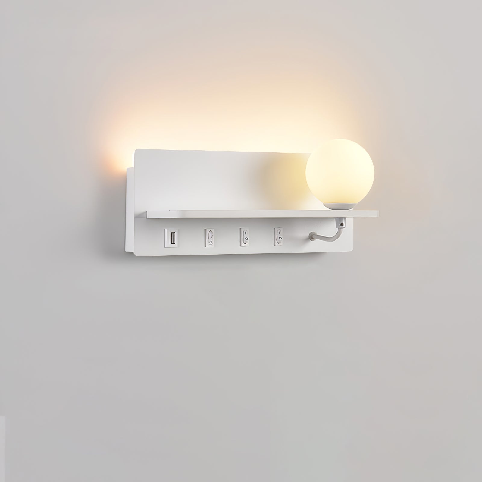 Bomis Wandlamp