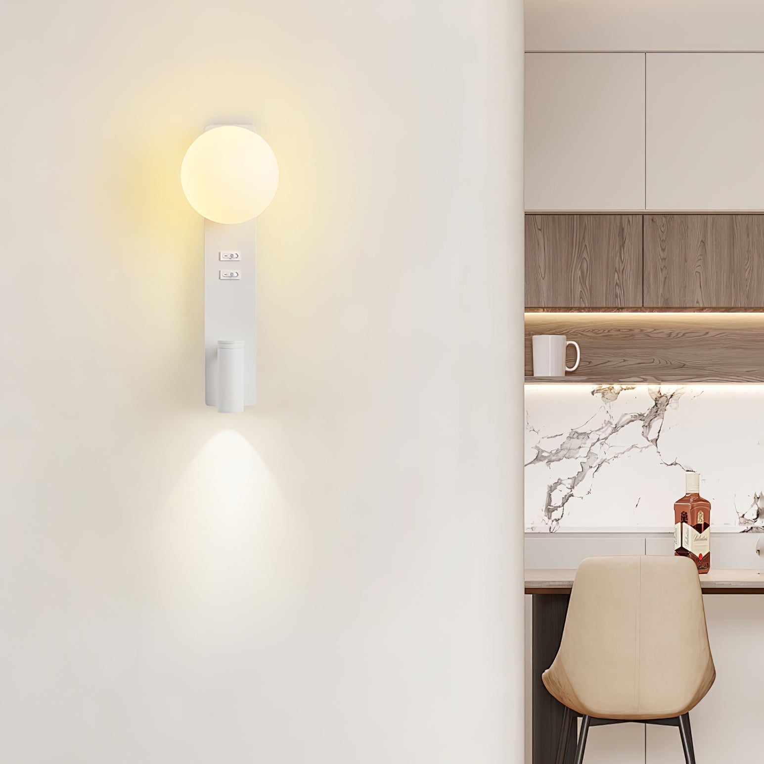Bomis Wandlamp