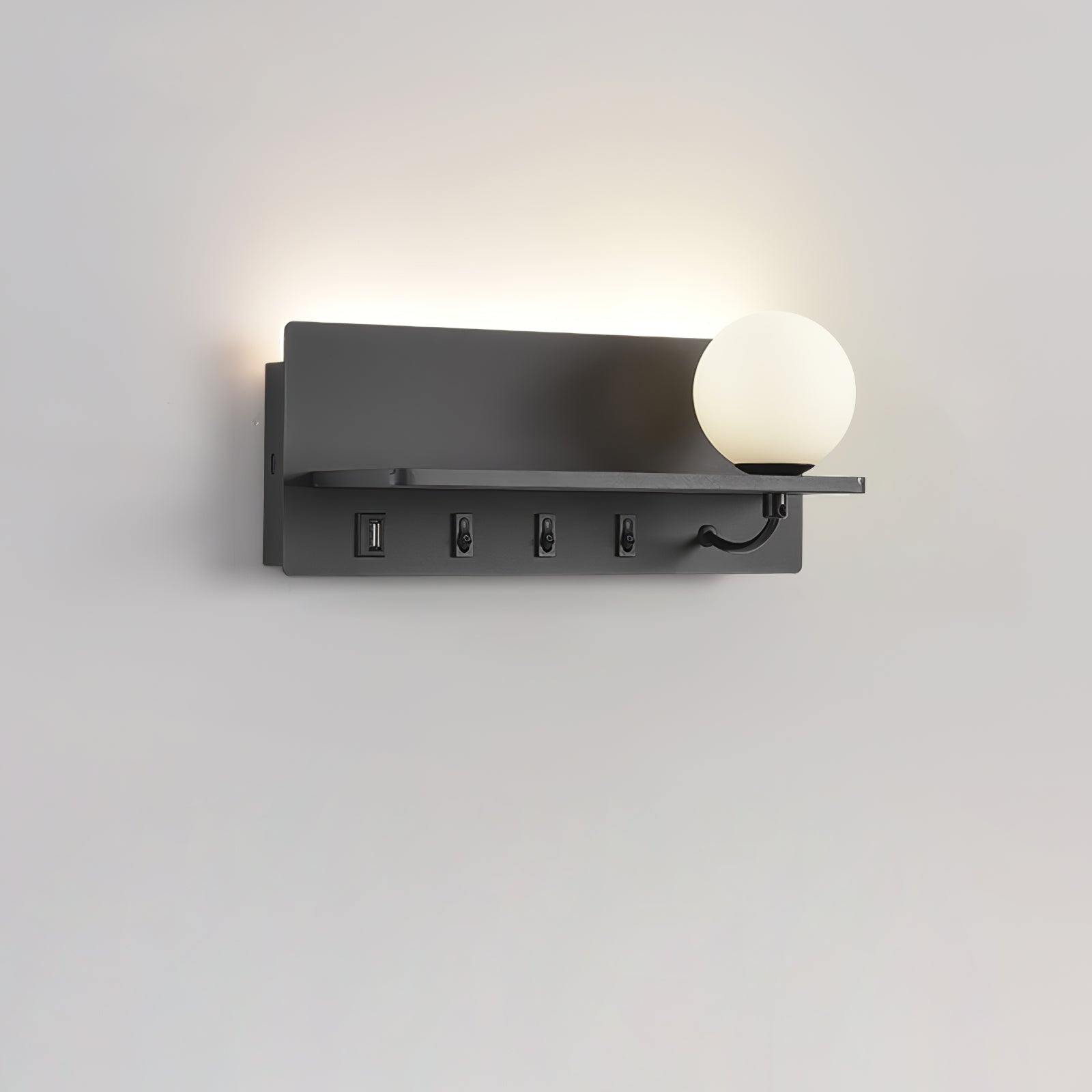 Bomis Wandlamp