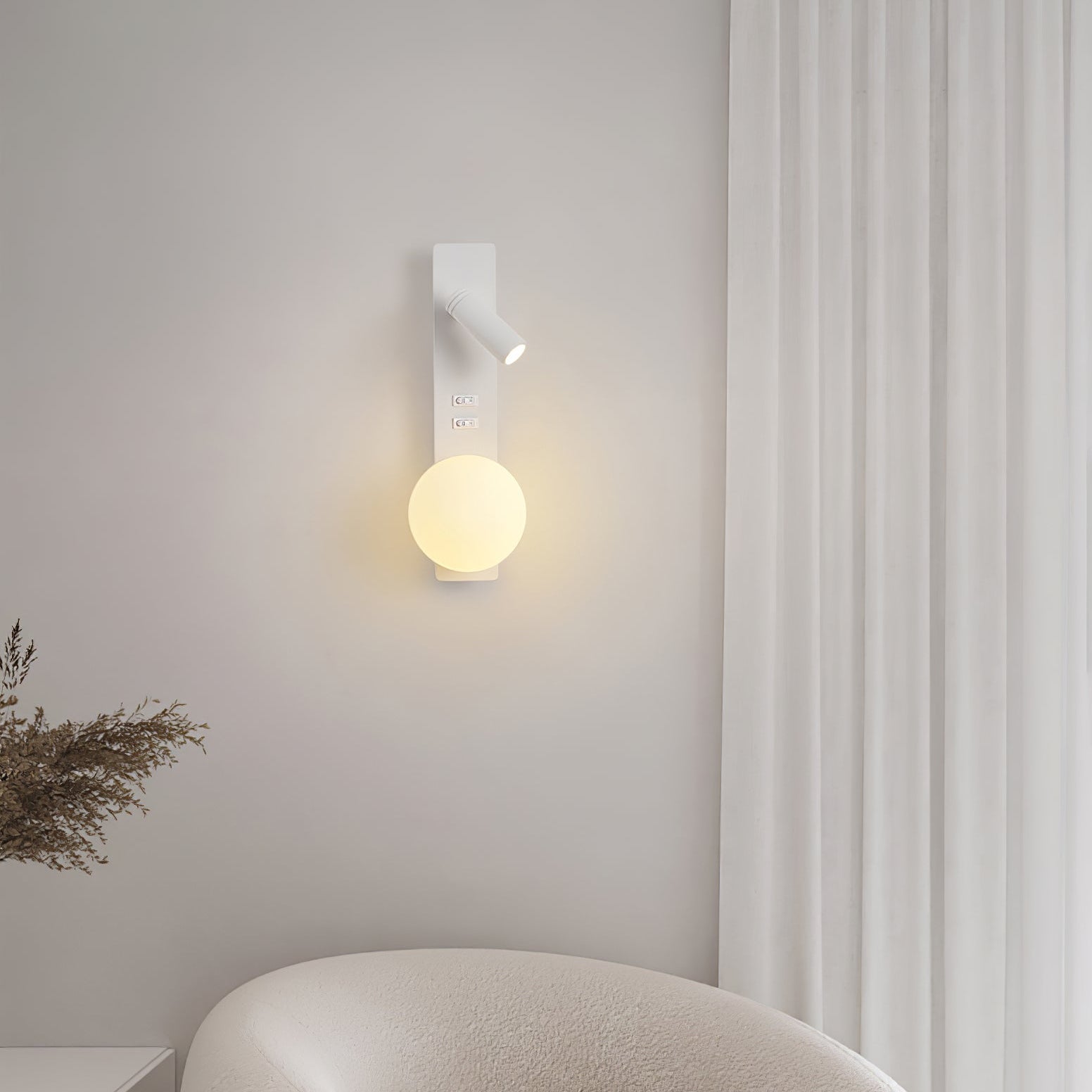 Bomis Wandlamp