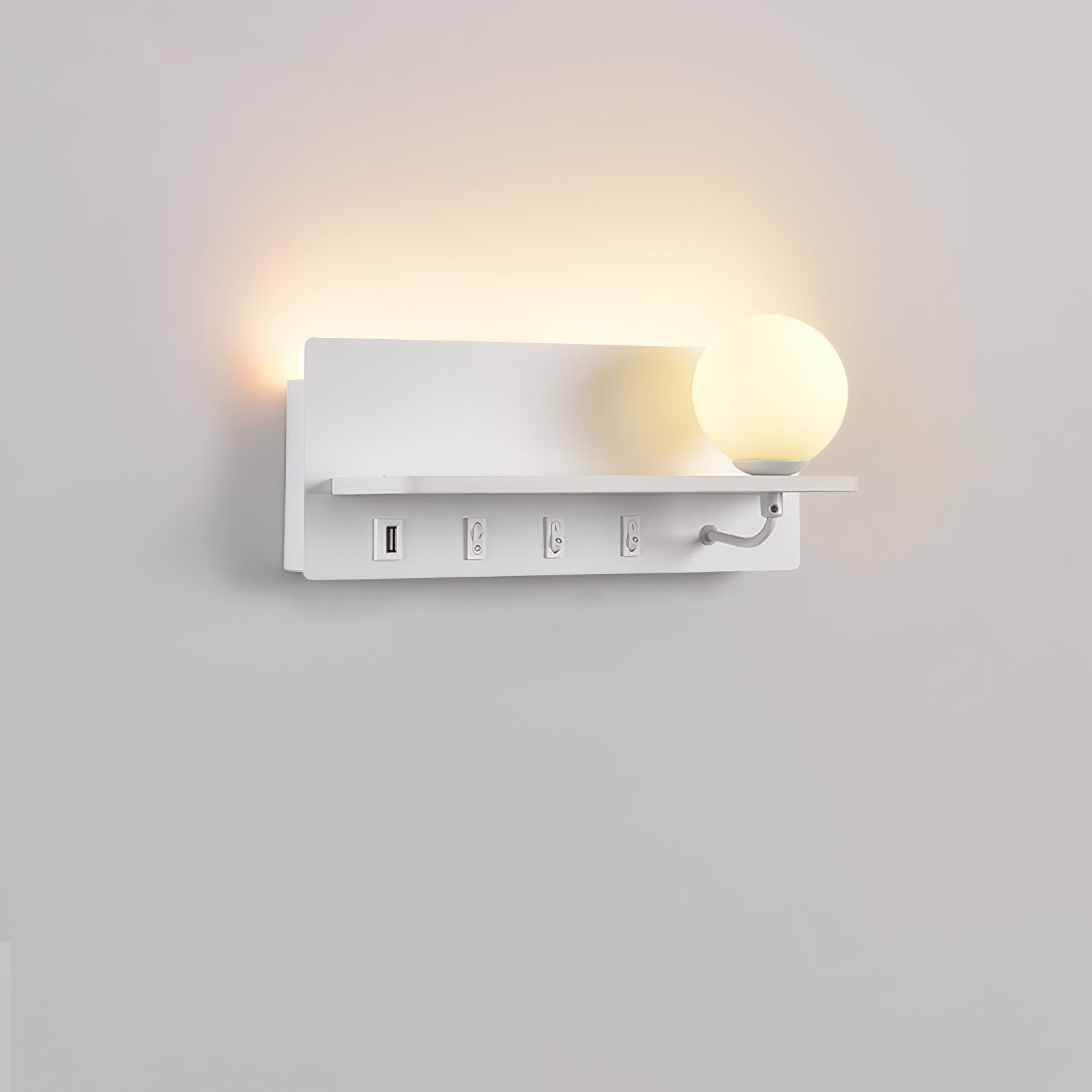 Bomis Wandlamp