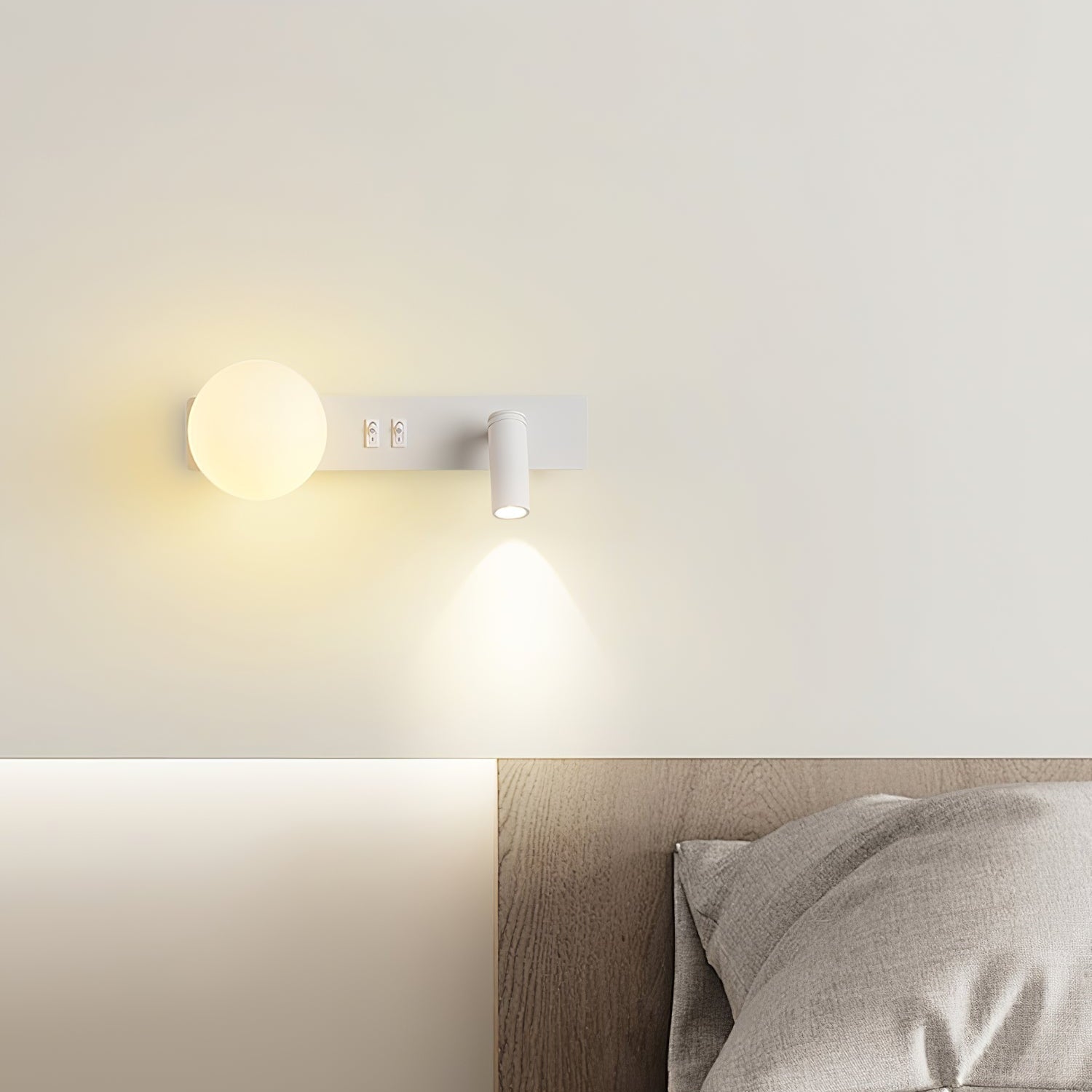 Bomis Wandlamp