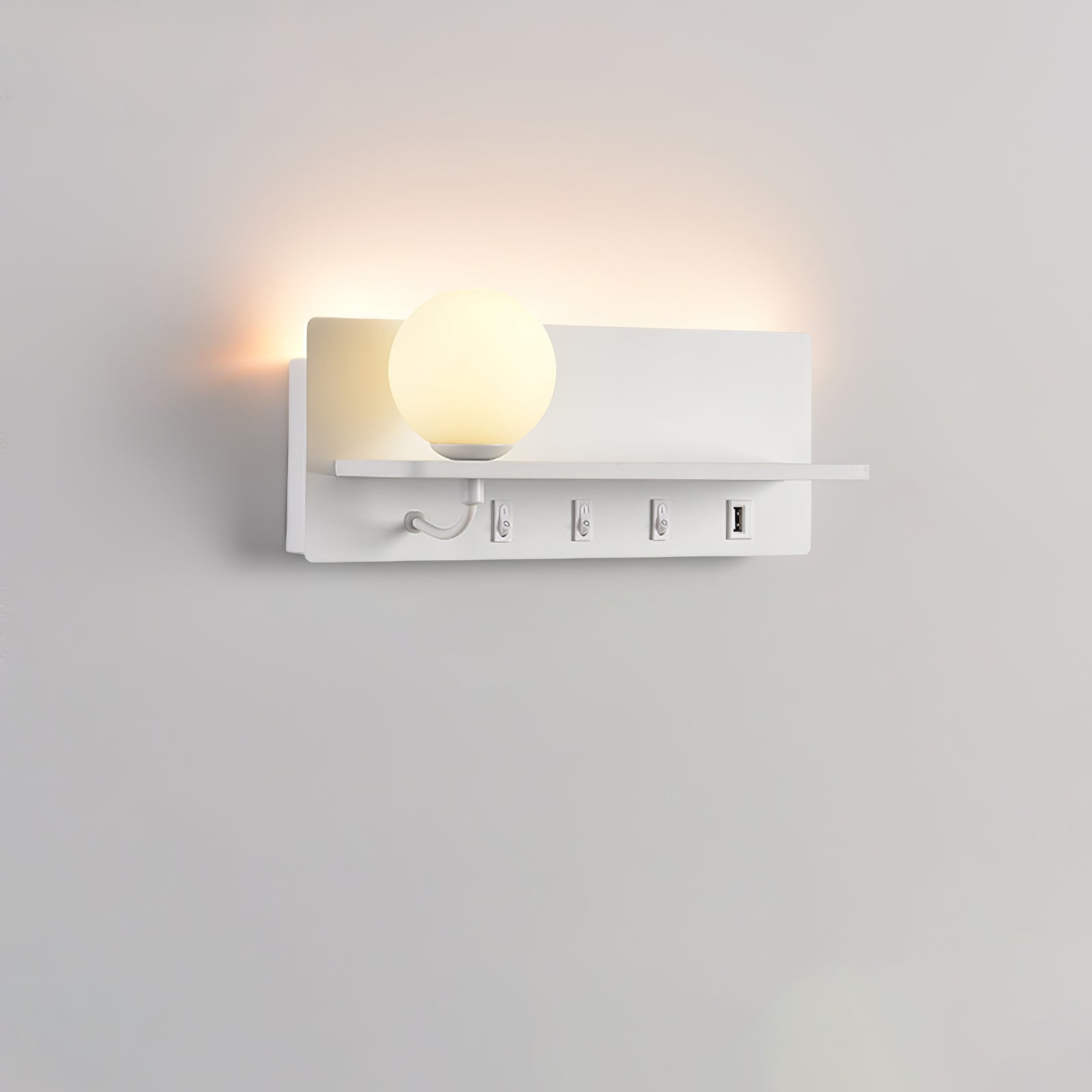Bomis Wandlamp