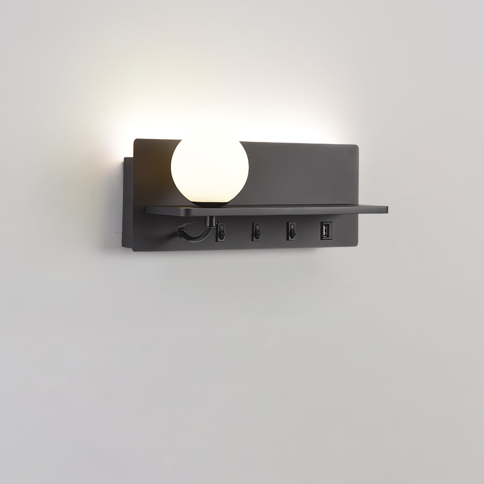 Bomis Wandlamp