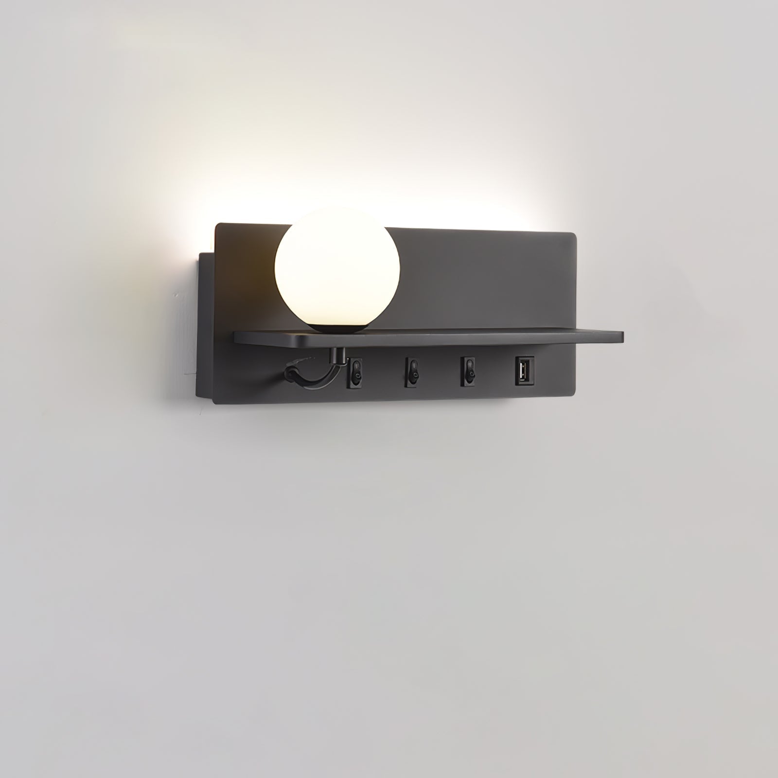 Bomis Wandlamp