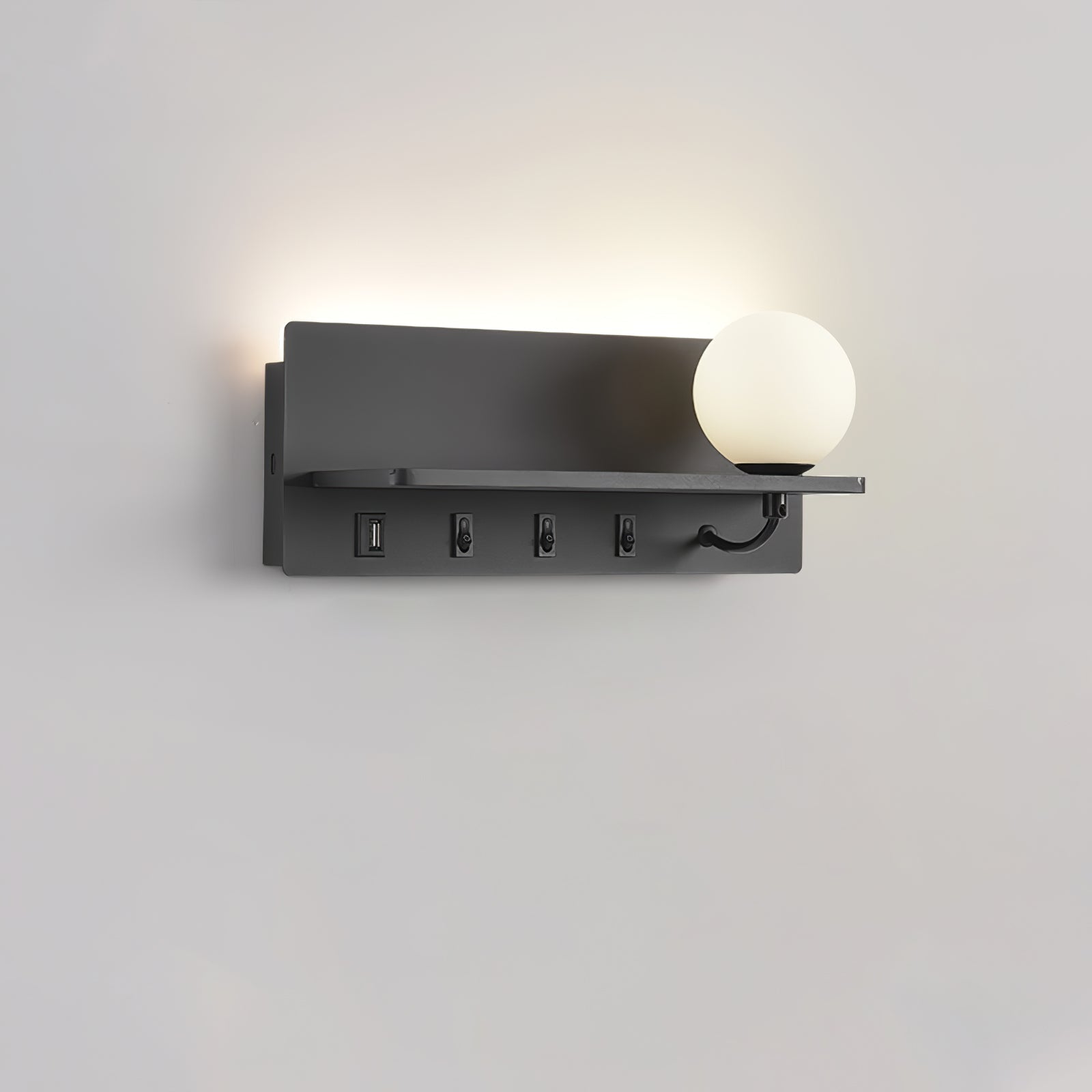 Bomis Wandlamp