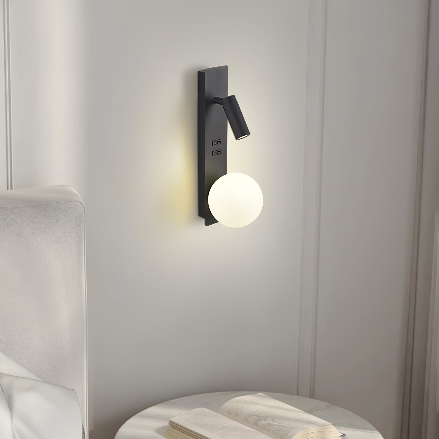 Bomis Wandlamp