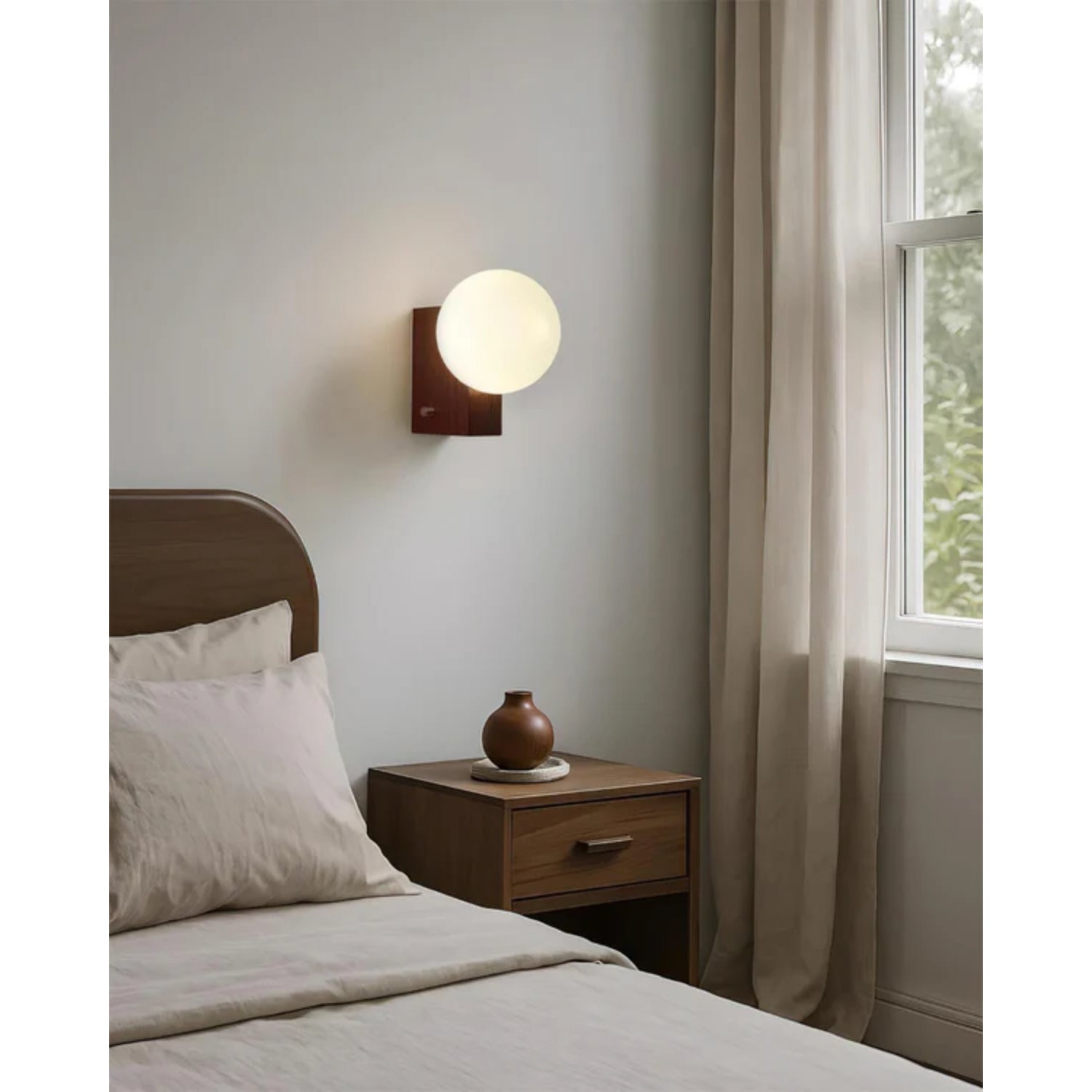 Mofon Wandlamp
