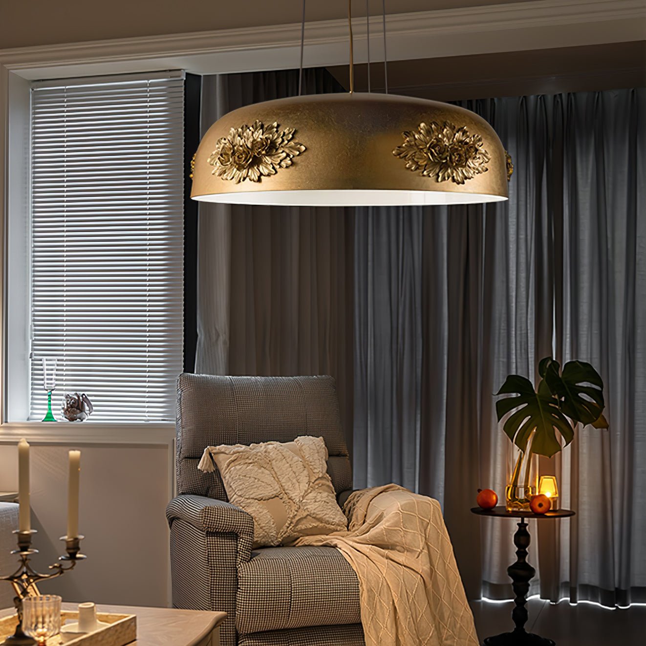 Vea Gouden Hanglamp