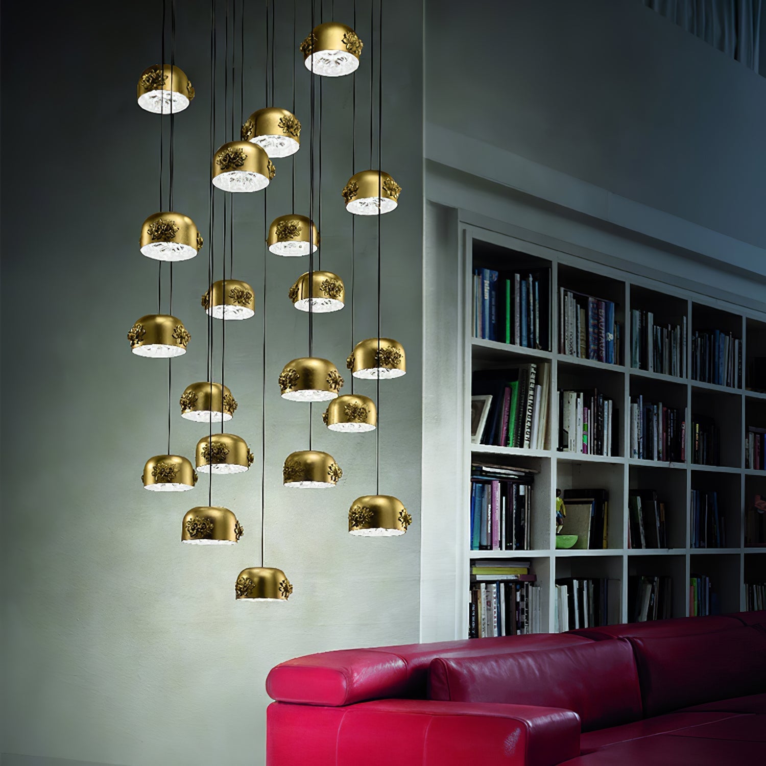 Vea Gouden Hanglamp
