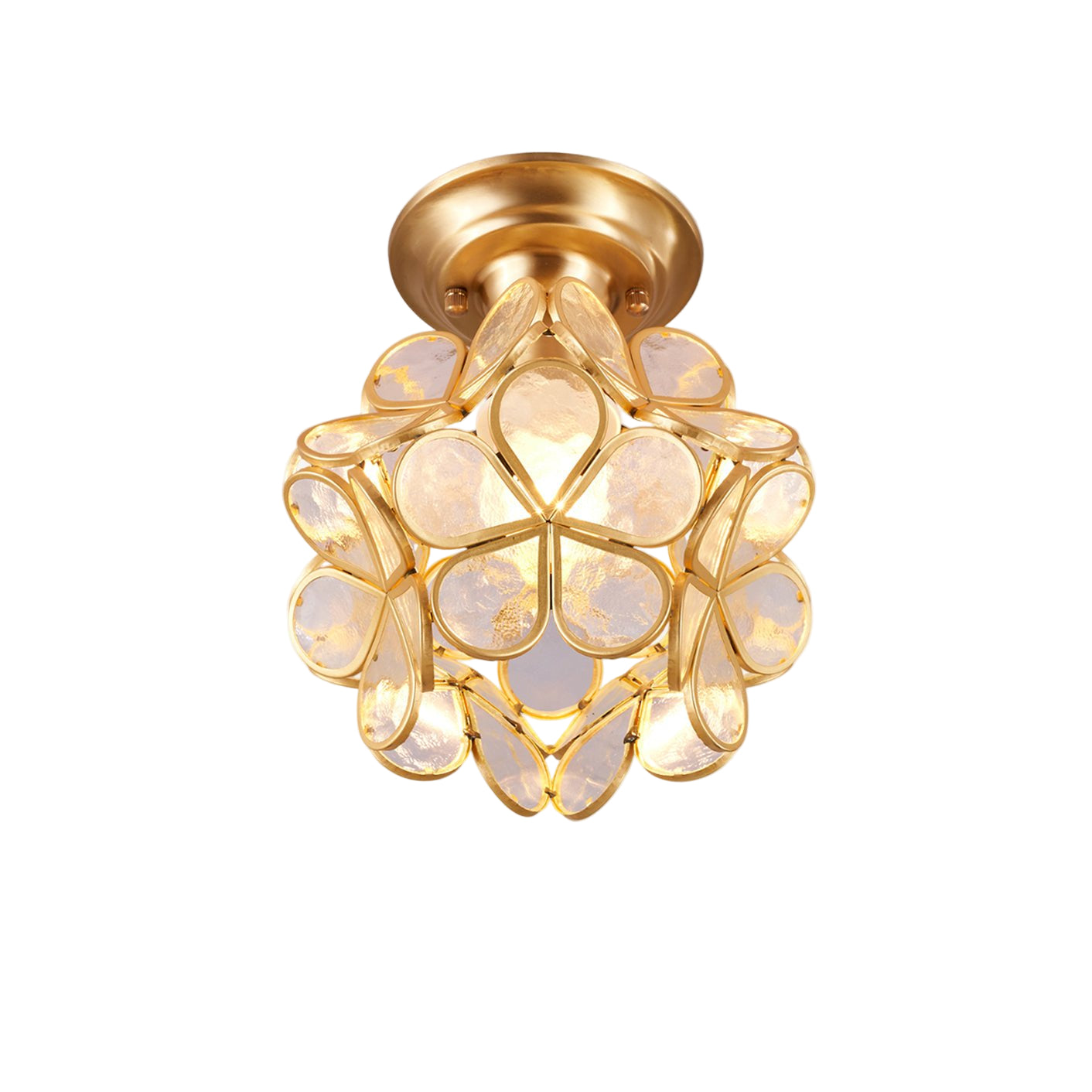 Floyem Goud Accent Plafondlamp