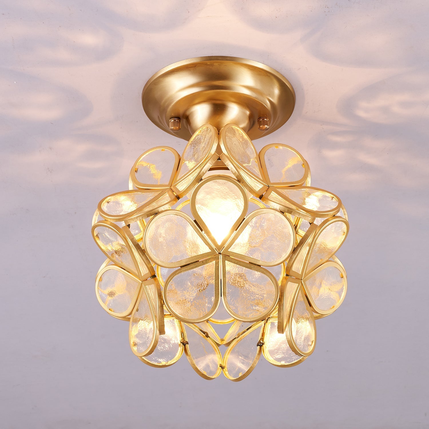 Floyem Goud Accent Plafondlamp