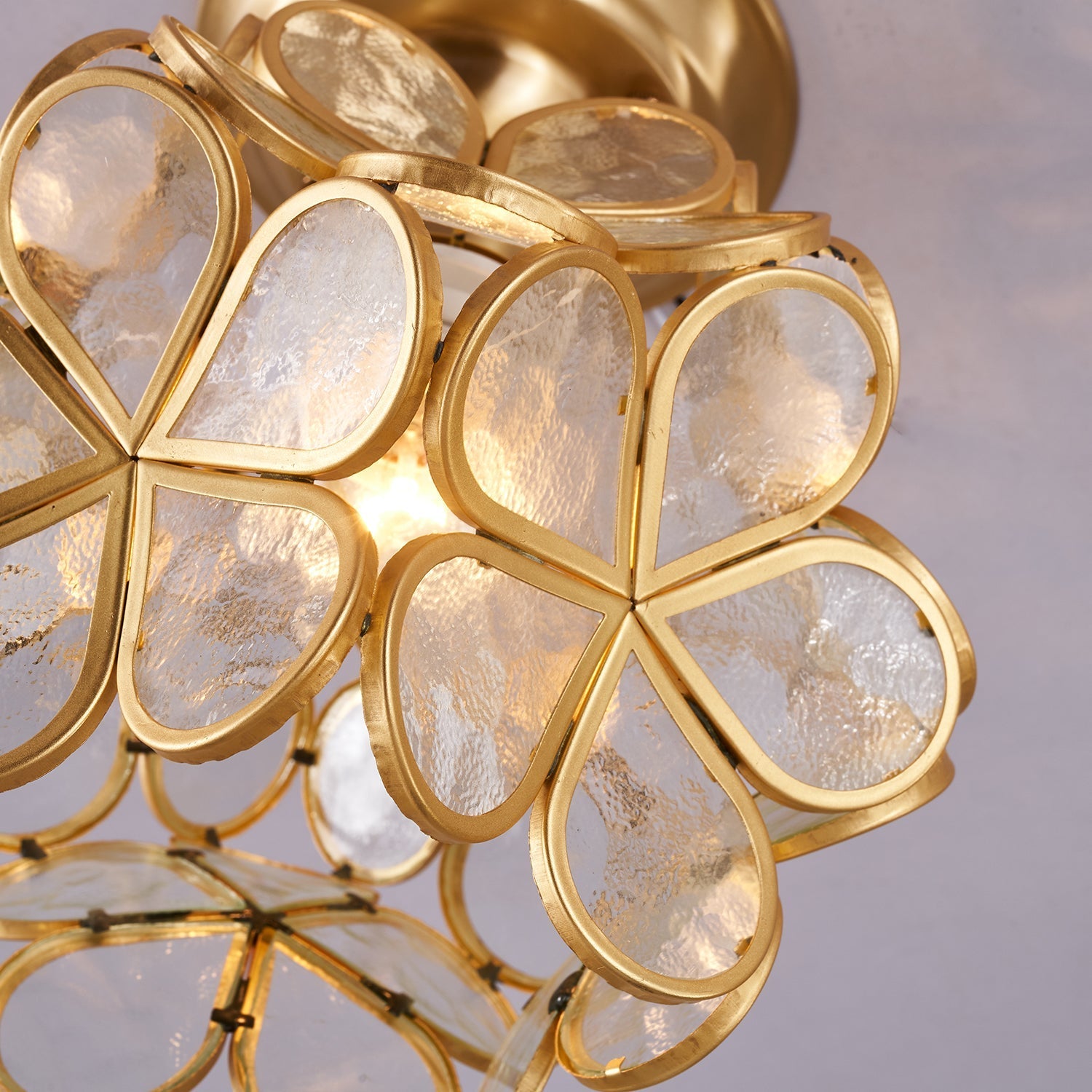 Floyem Goud Accent Plafondlamp