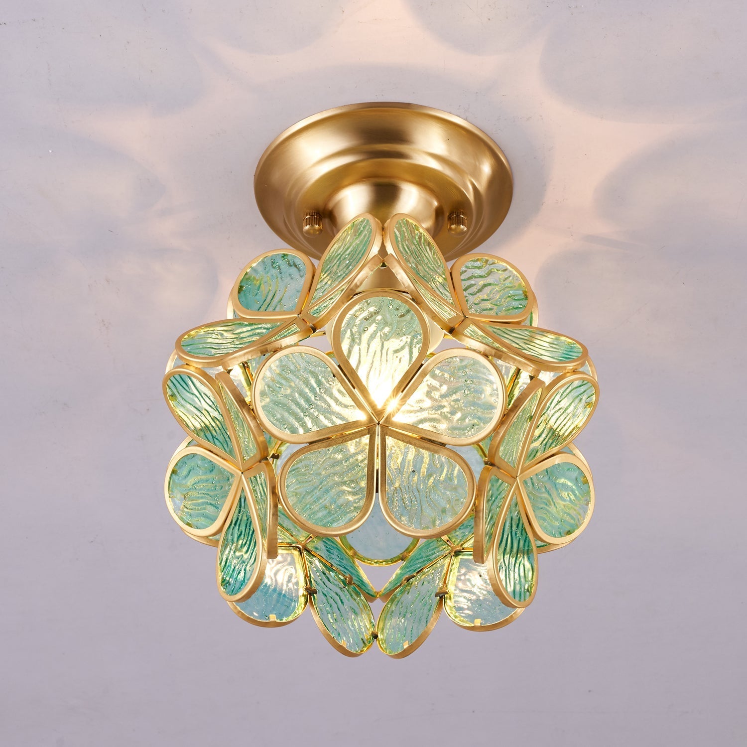 Floyem Goud Accent Plafondlamp
