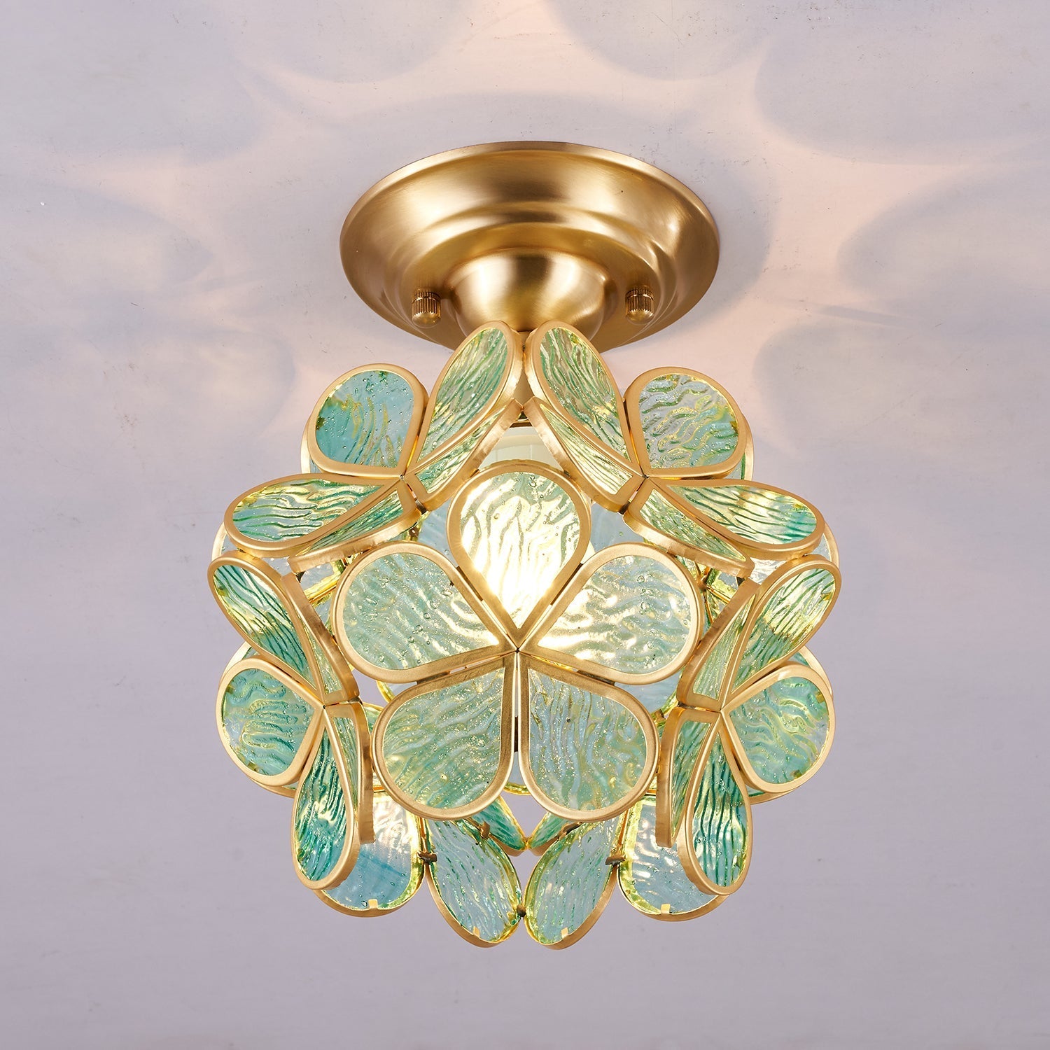 Floyem Goud Accent Plafondlamp