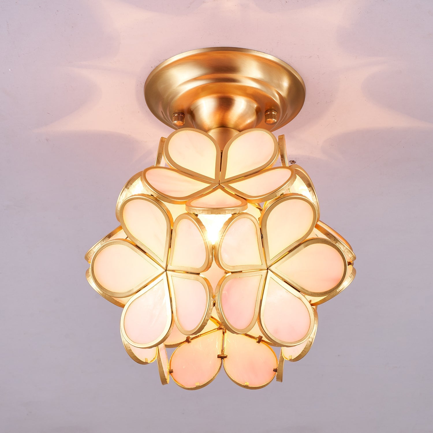 Floyem Goud Accent Plafondlamp