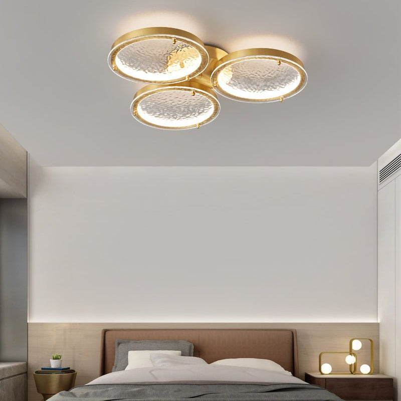 Cloa Gouden Ringdesign Plafondlamp