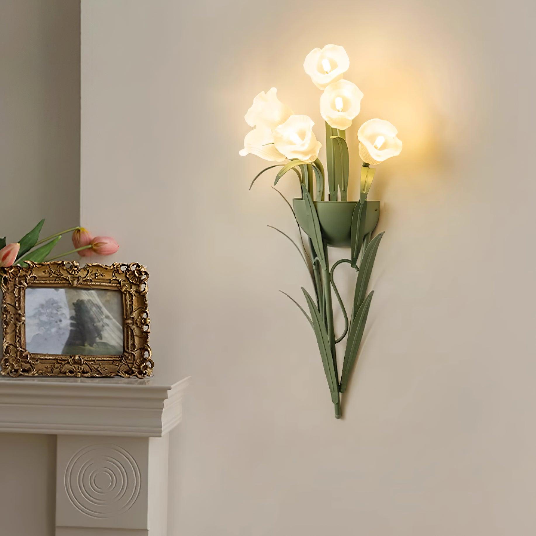 Beslyso Flower Wandlamp