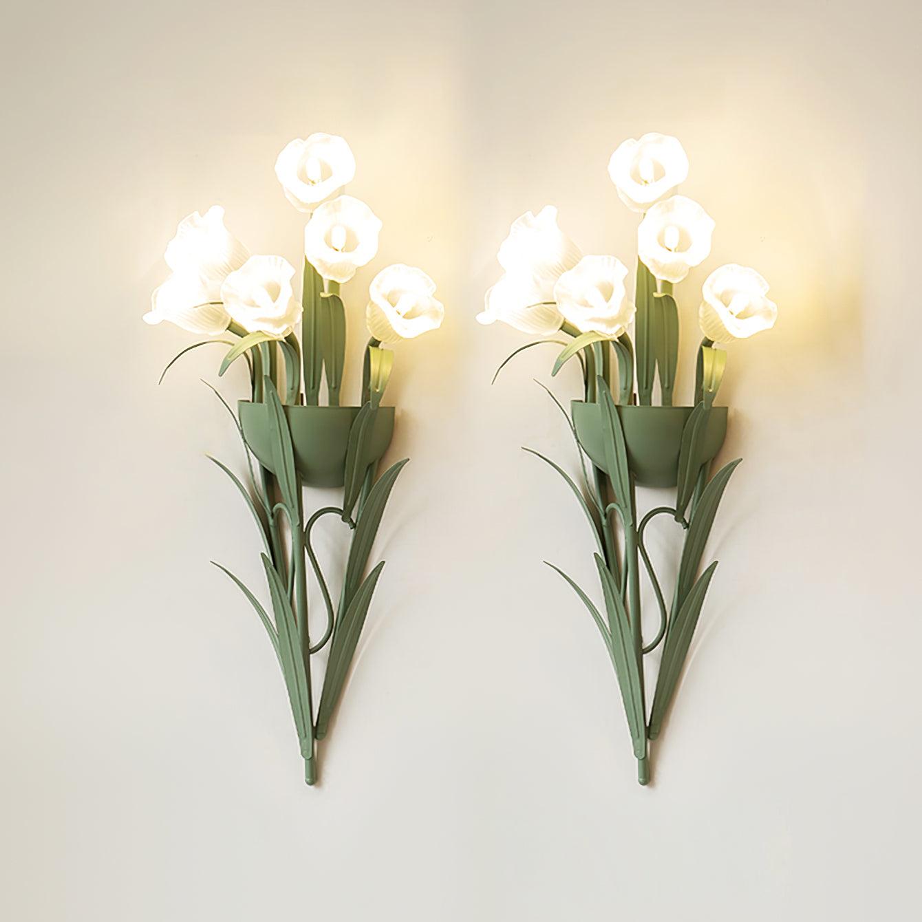 Beslyso Flower Wandlamp