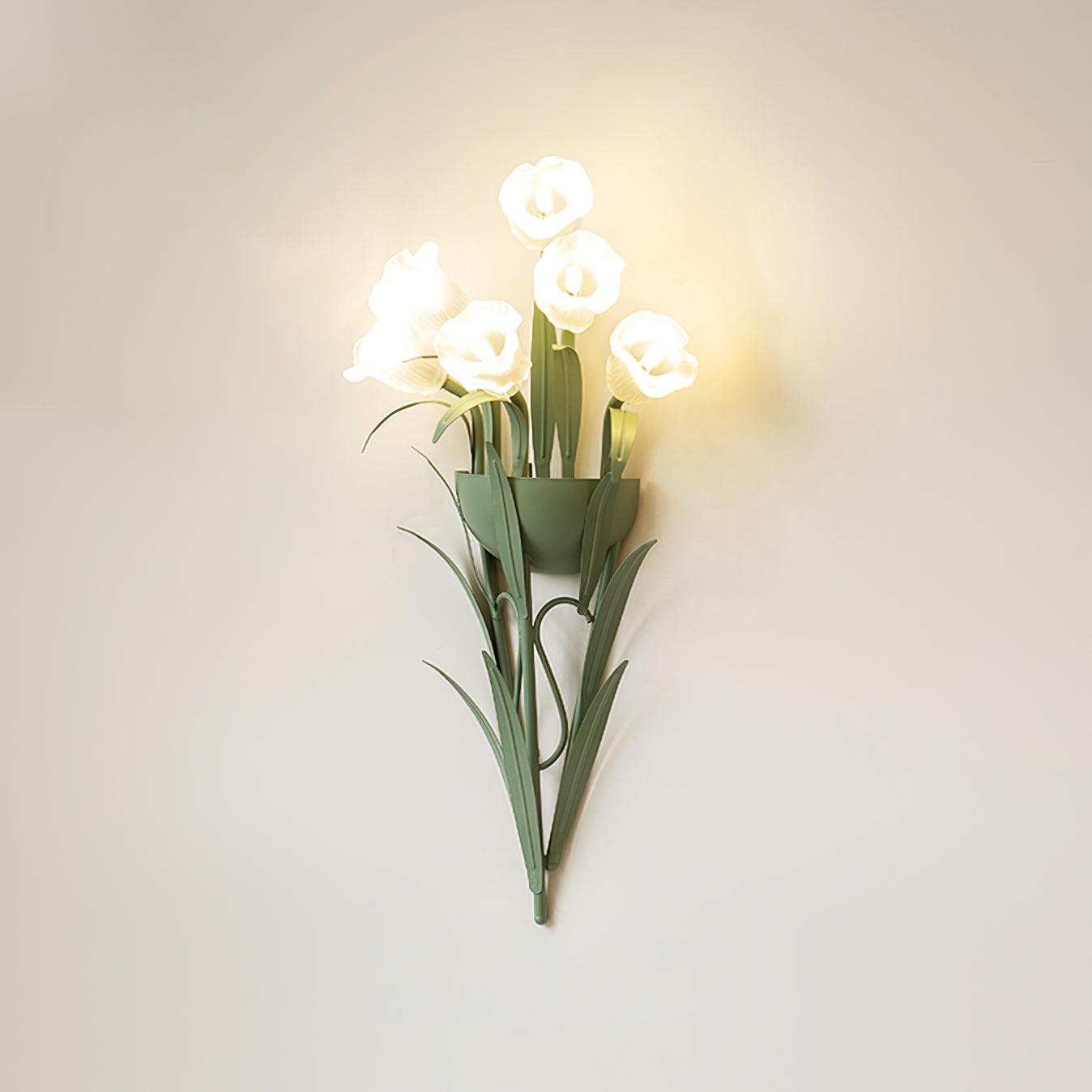 Beslyso Flower Wandlamp
