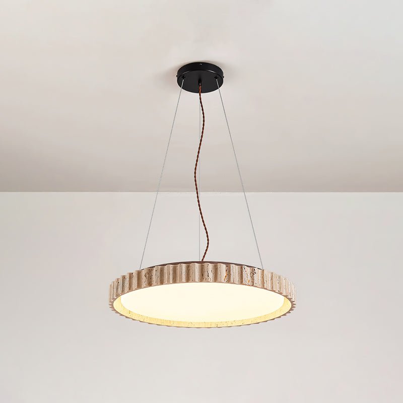 Zenmesca Natuursteen Hanglamp