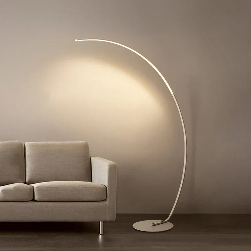 Zoleo Gebogen Vloerlamp